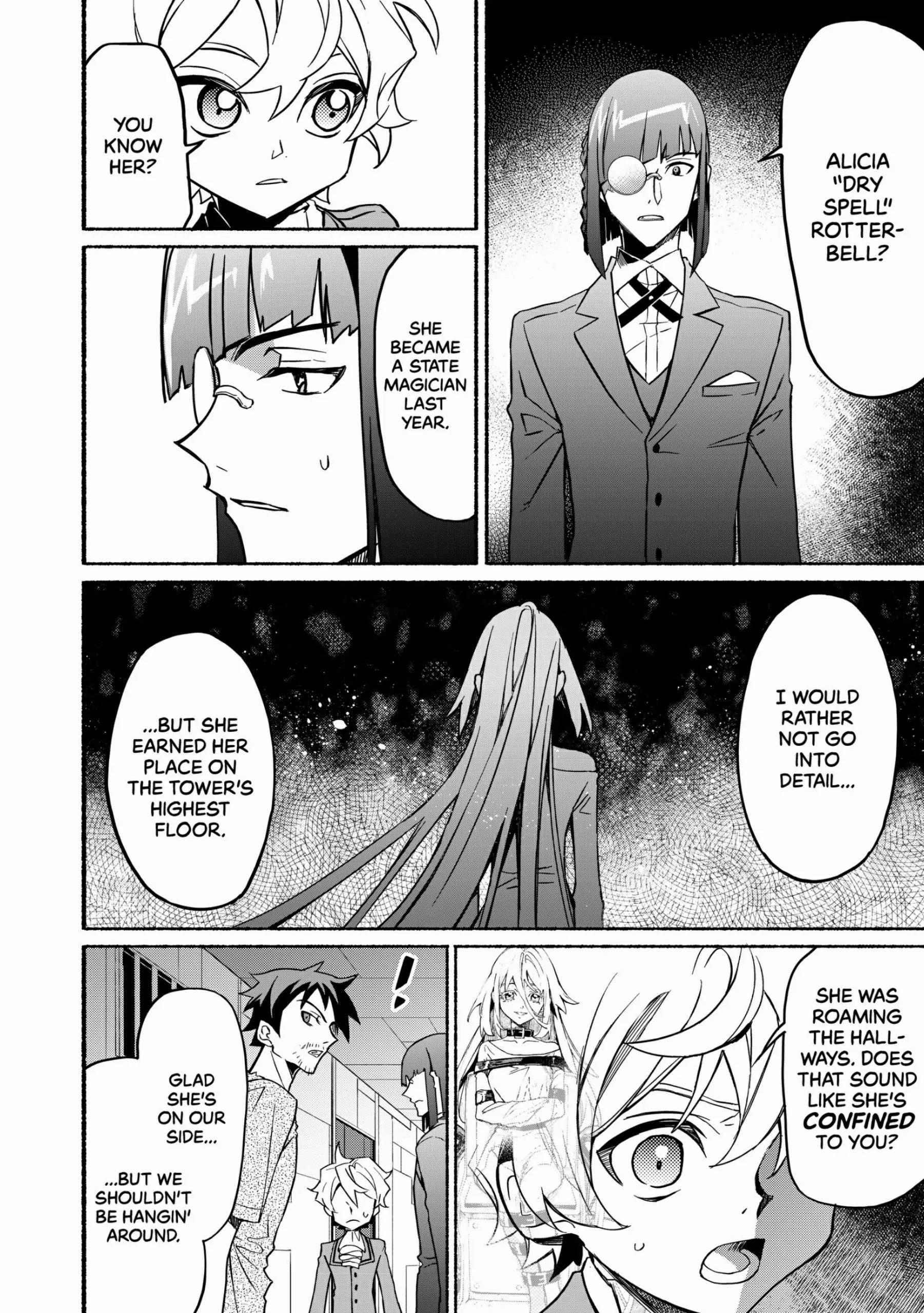 The Upcoming Magician’s Road That Started from Disqualification Chapter 14 - Page 22