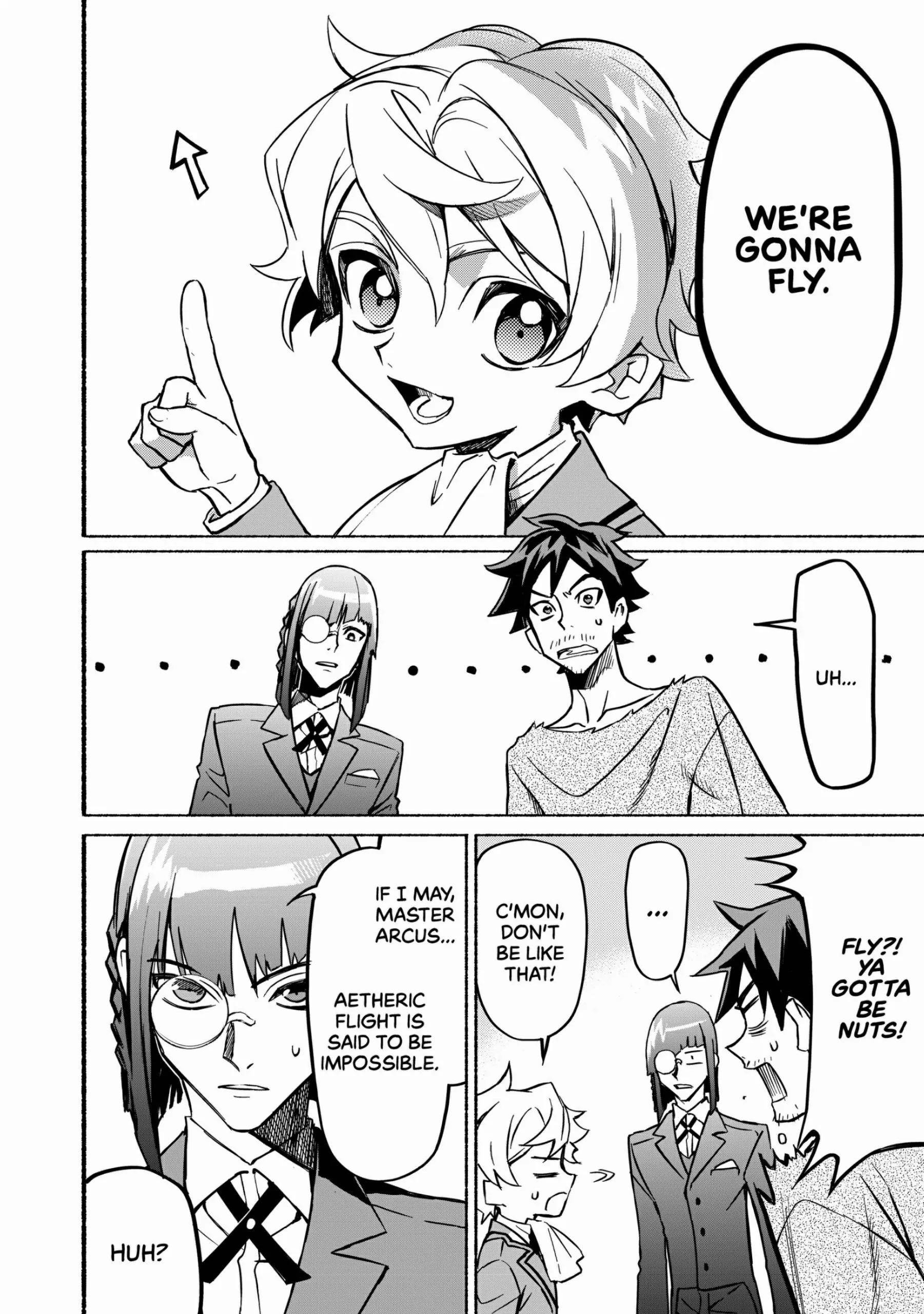 The Upcoming Magician’s Road That Started from Disqualification Chapter 14 - Page 24