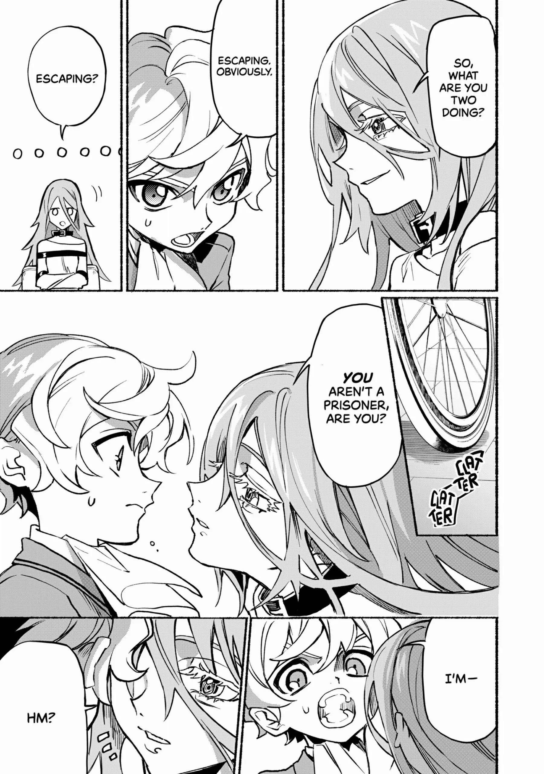 The Upcoming Magician’s Road That Started from Disqualification Chapter 14 - Page 5