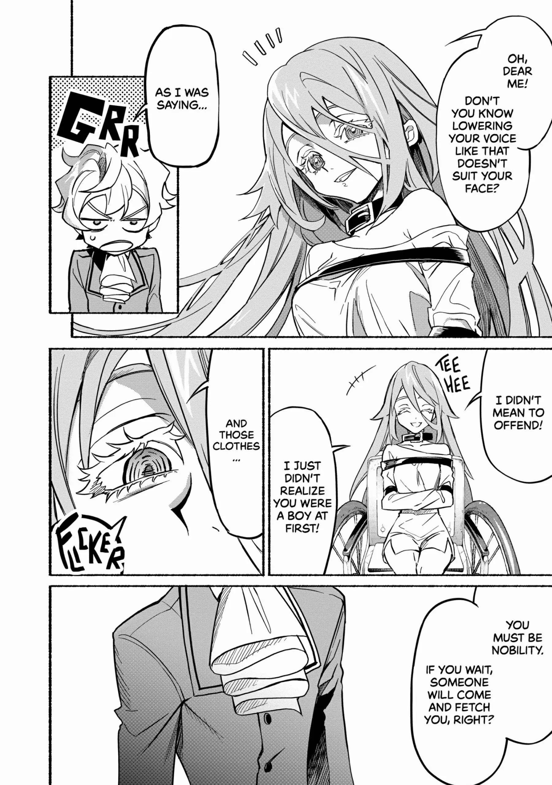 The Upcoming Magician’s Road That Started from Disqualification Chapter 14 - Page 6