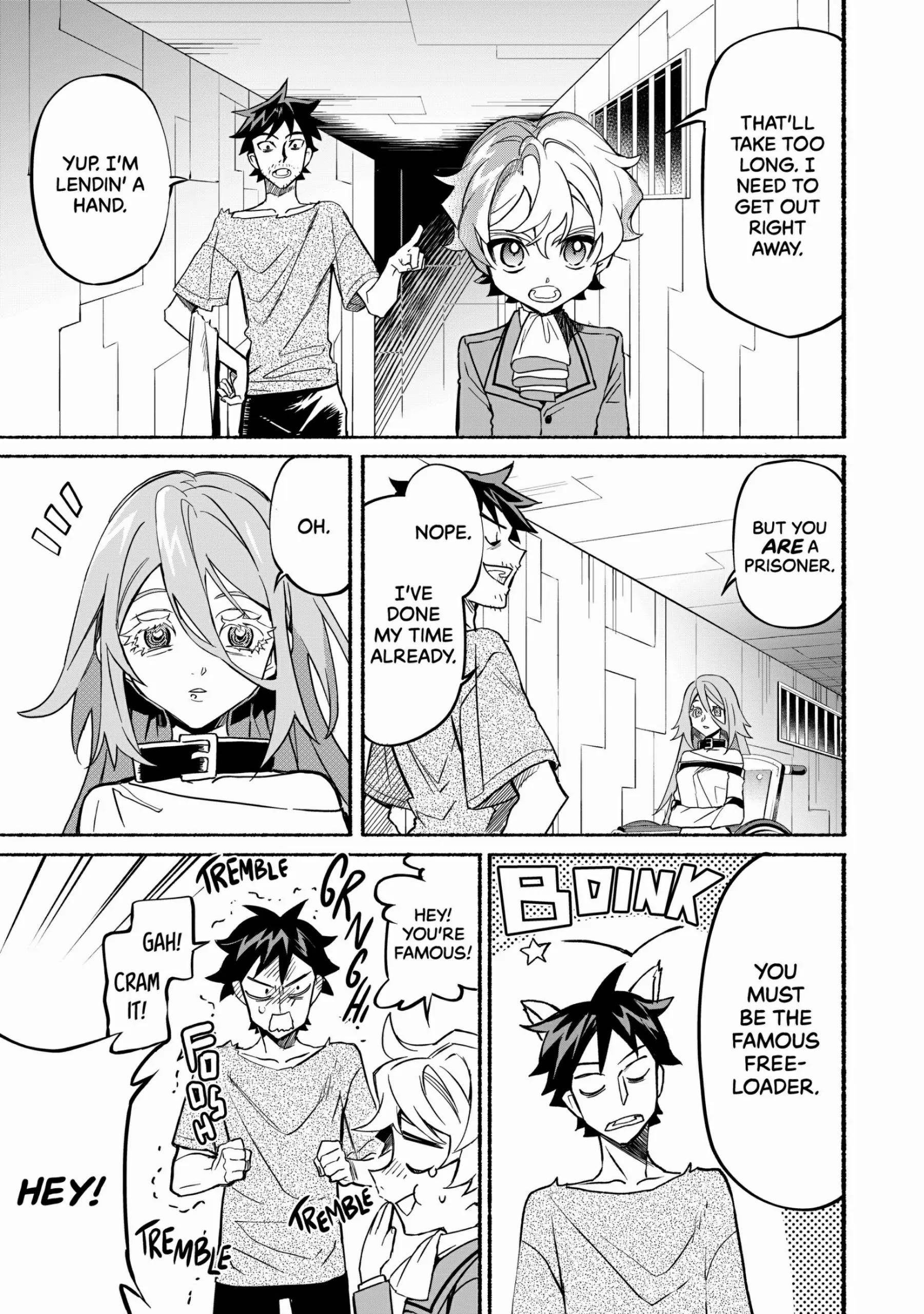 The Upcoming Magician’s Road That Started from Disqualification Chapter 14 - Page 7