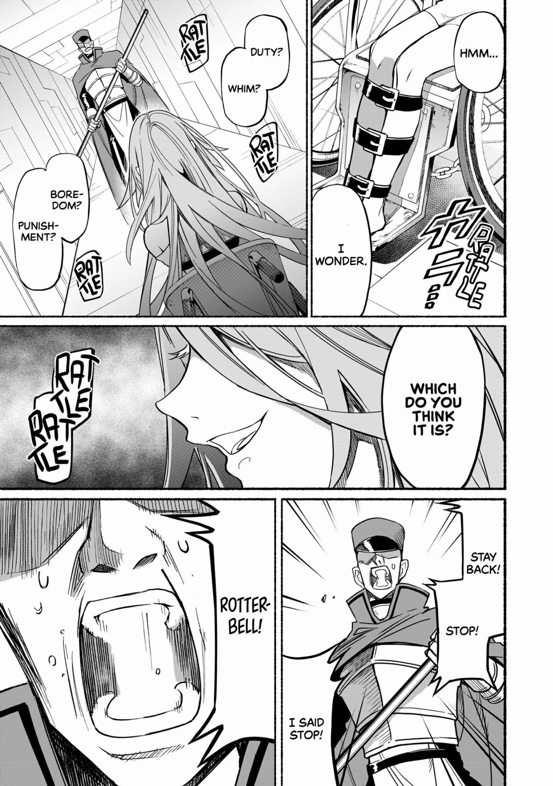 The Upcoming Magician’s Road That Started from Disqualification Chapter 14 - Page 9