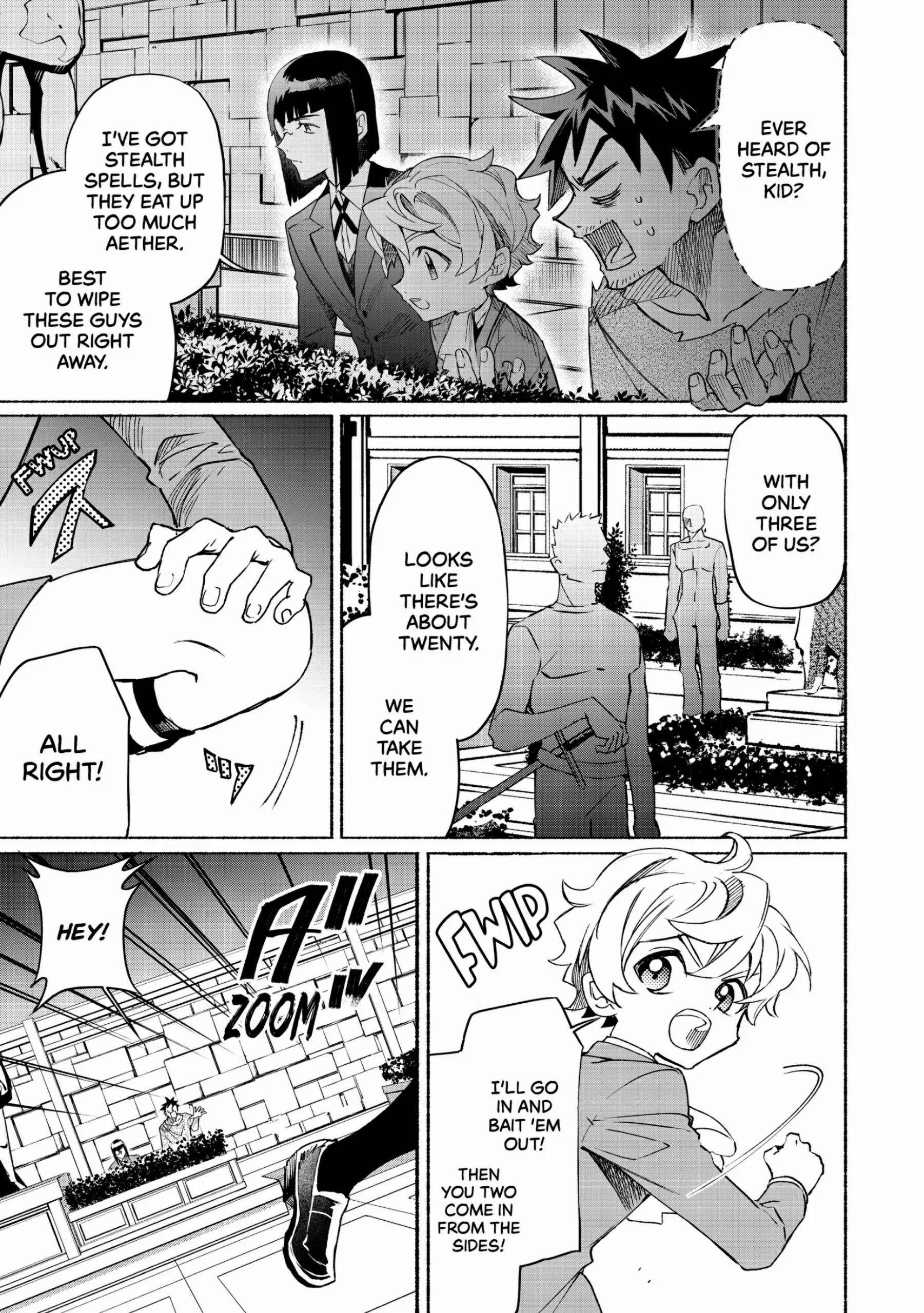 The Upcoming Magician’s Road That Started from Disqualification Chapter 15 - Page 11