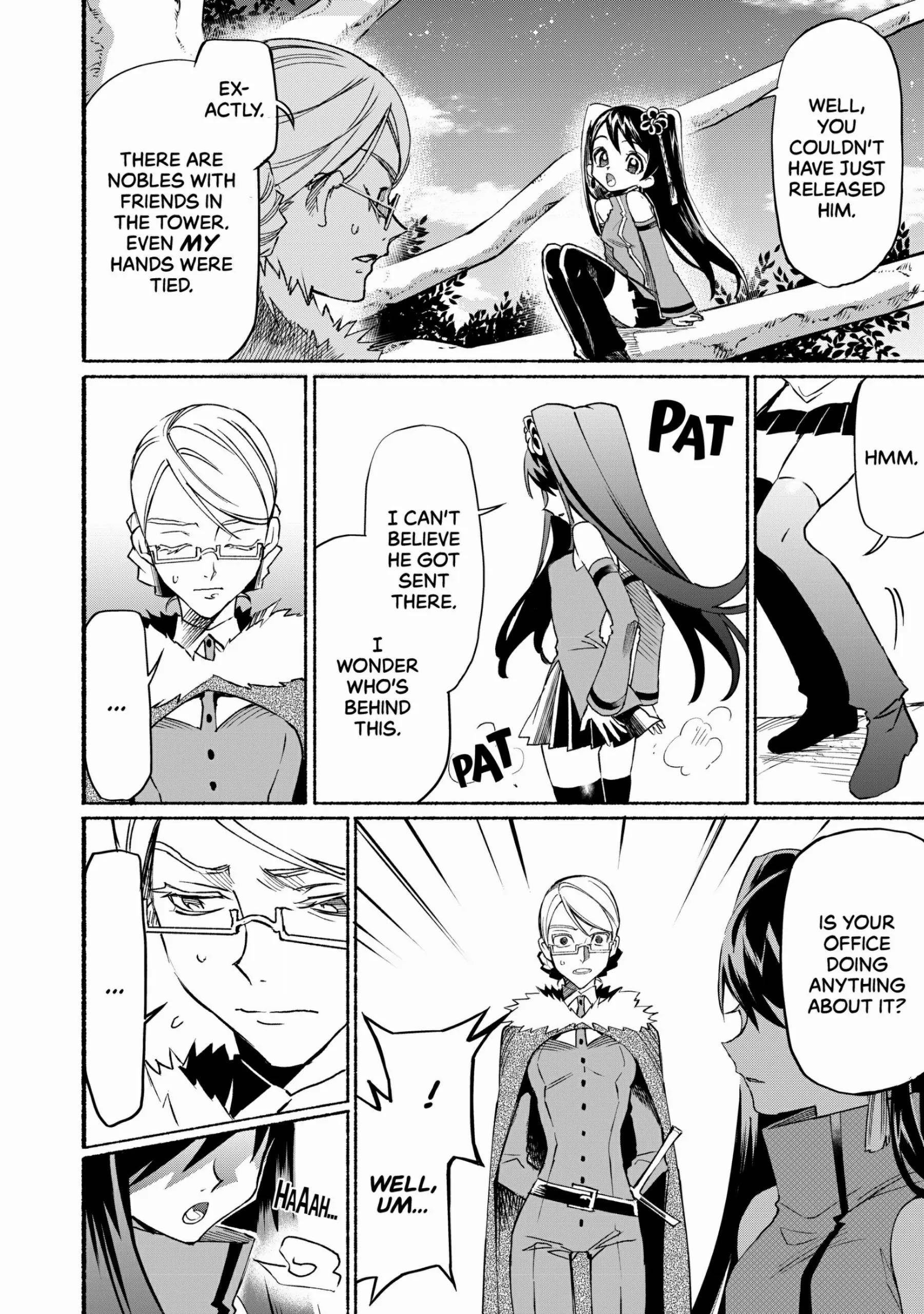 The Upcoming Magician’s Road That Started from Disqualification Chapter 15 - Page 2