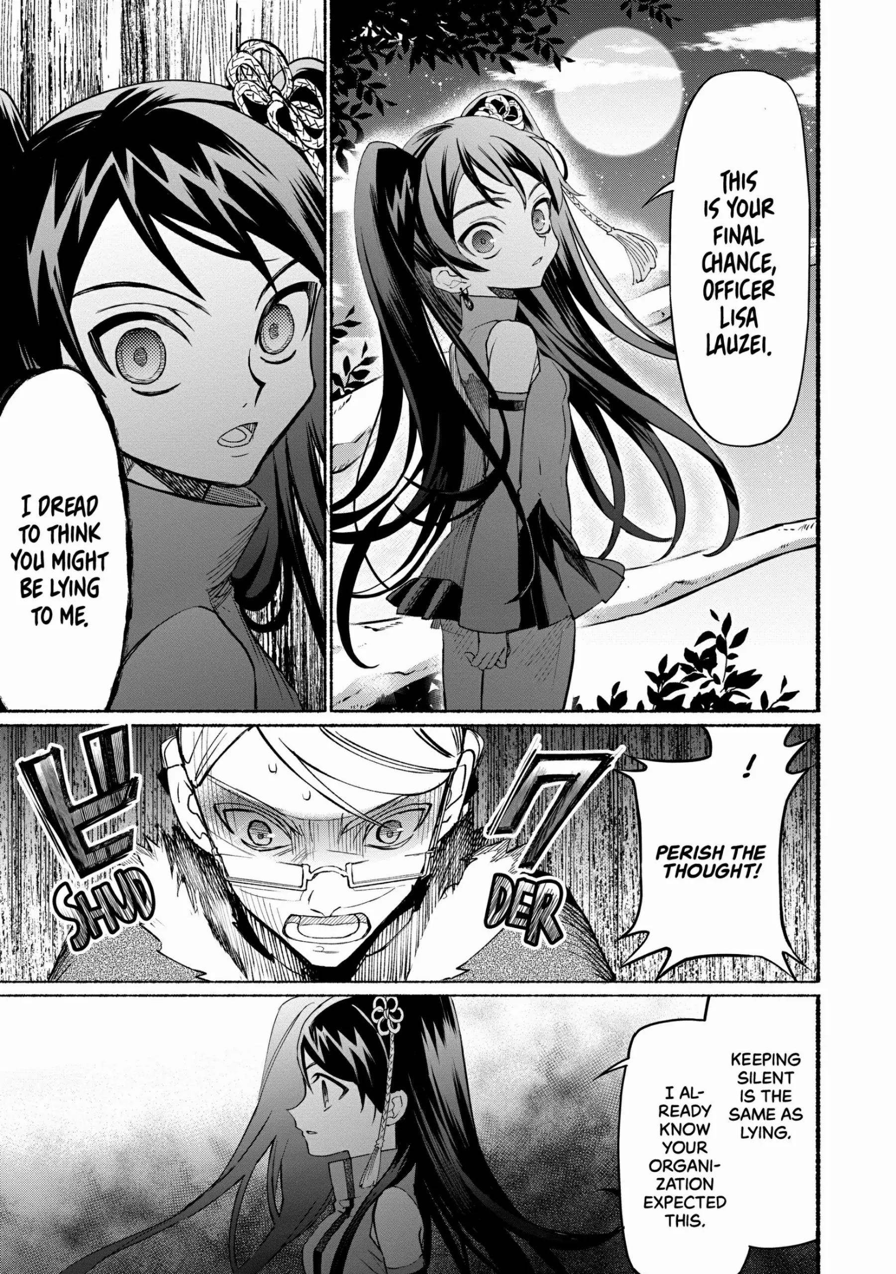 The Upcoming Magician’s Road That Started from Disqualification Chapter 15 - Page 3