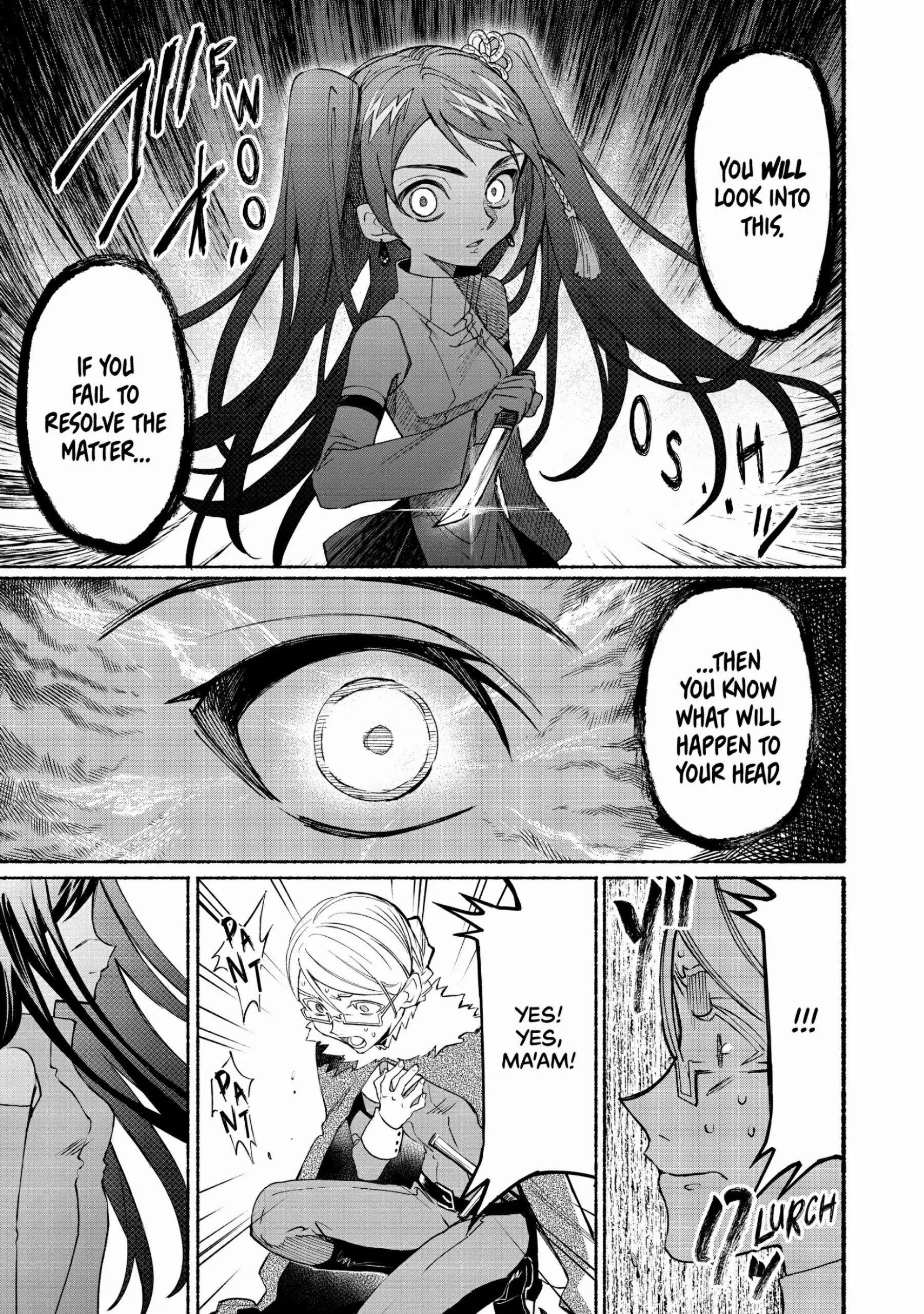 The Upcoming Magician’s Road That Started from Disqualification Chapter 15 - Page 5