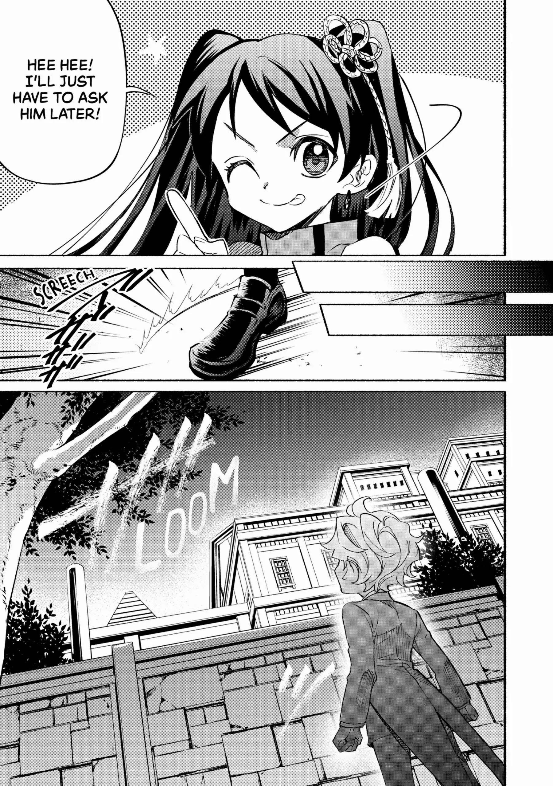 The Upcoming Magician’s Road That Started from Disqualification Chapter 15 - Page 7