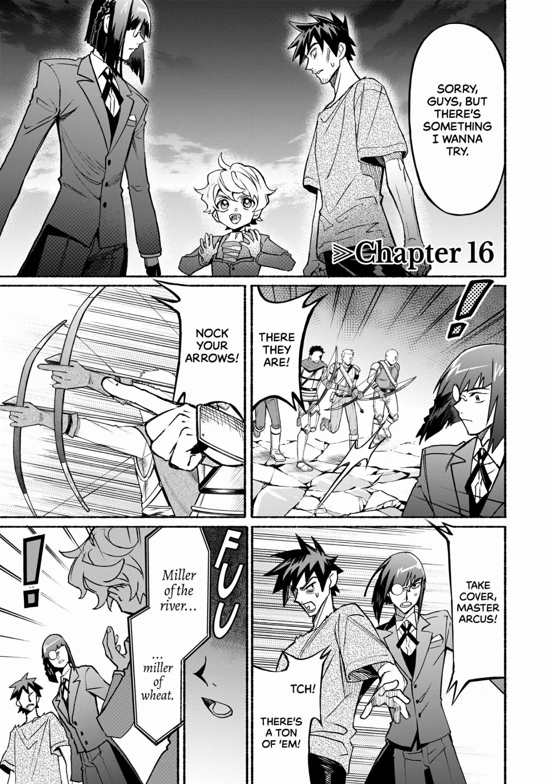 The Upcoming Magician’s Road That Started from Disqualification Chapter 16 - Page 1