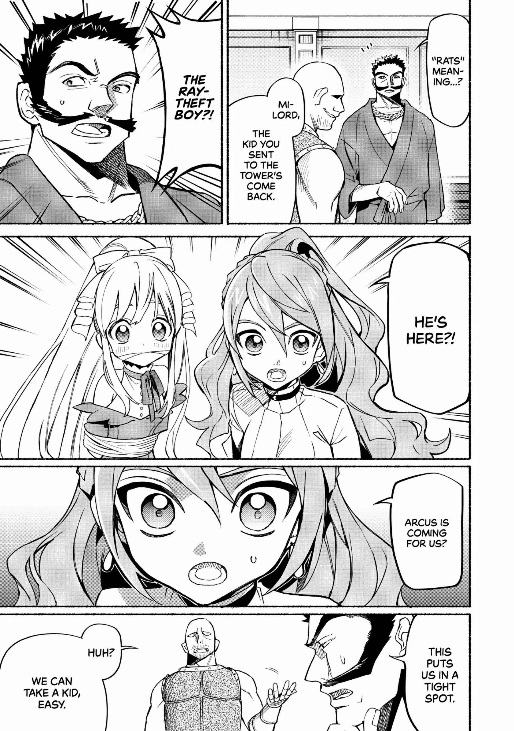 The Upcoming Magician’s Road That Started from Disqualification Chapter 16 - Page 10