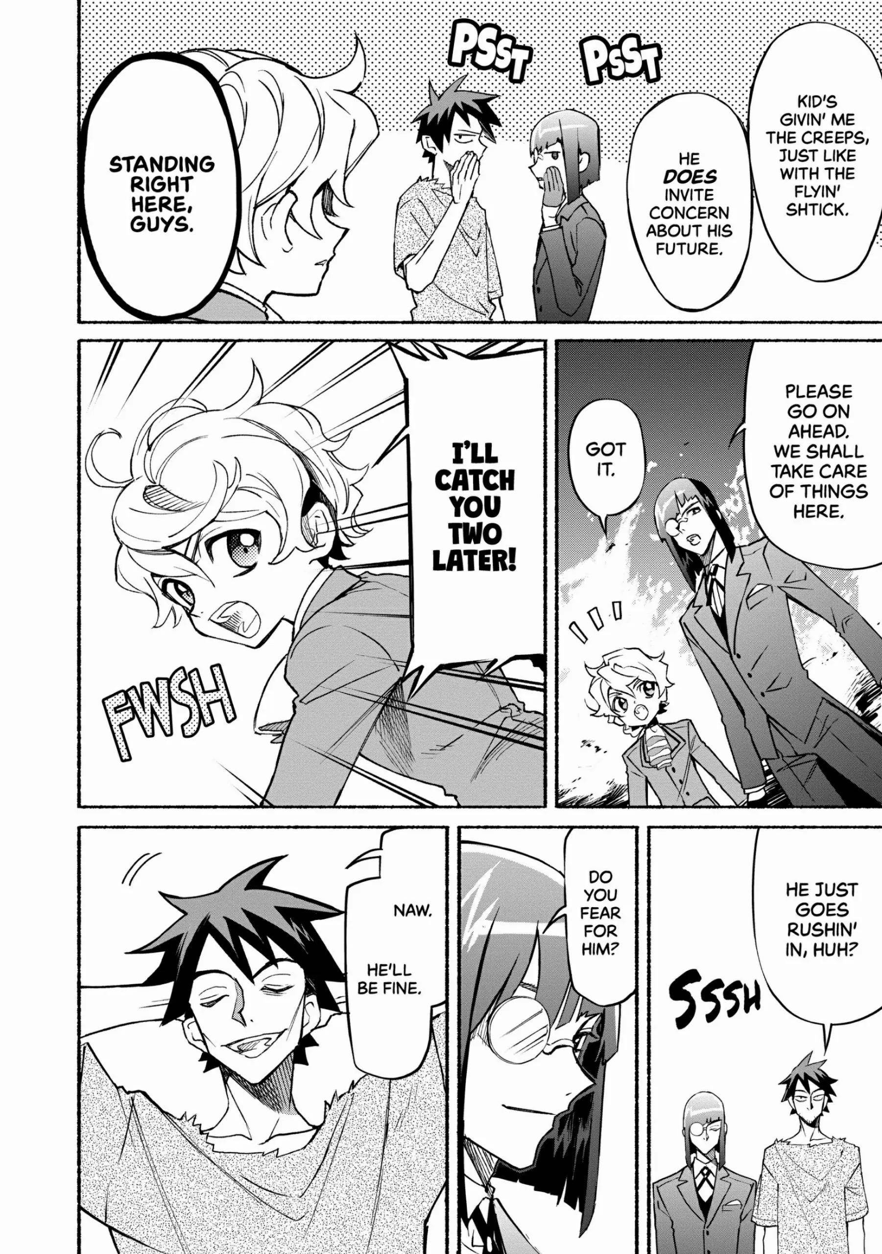 The Upcoming Magician’s Road That Started from Disqualification Chapter 16 - Page 7