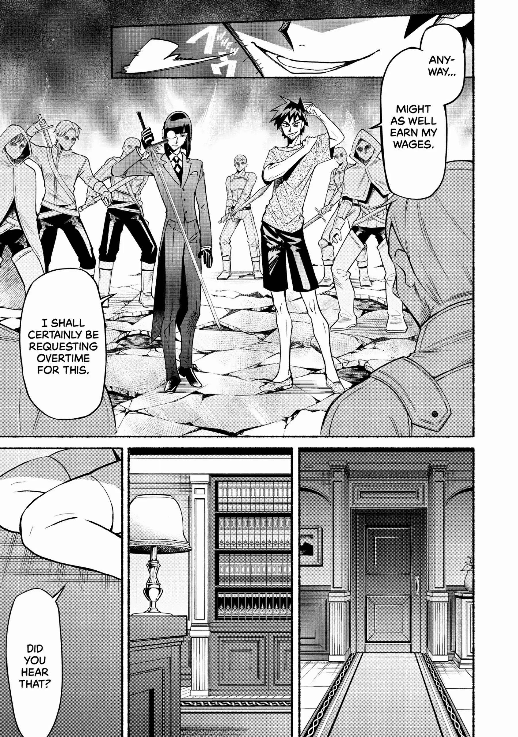 The Upcoming Magician’s Road That Started from Disqualification Chapter 16 - Page 8