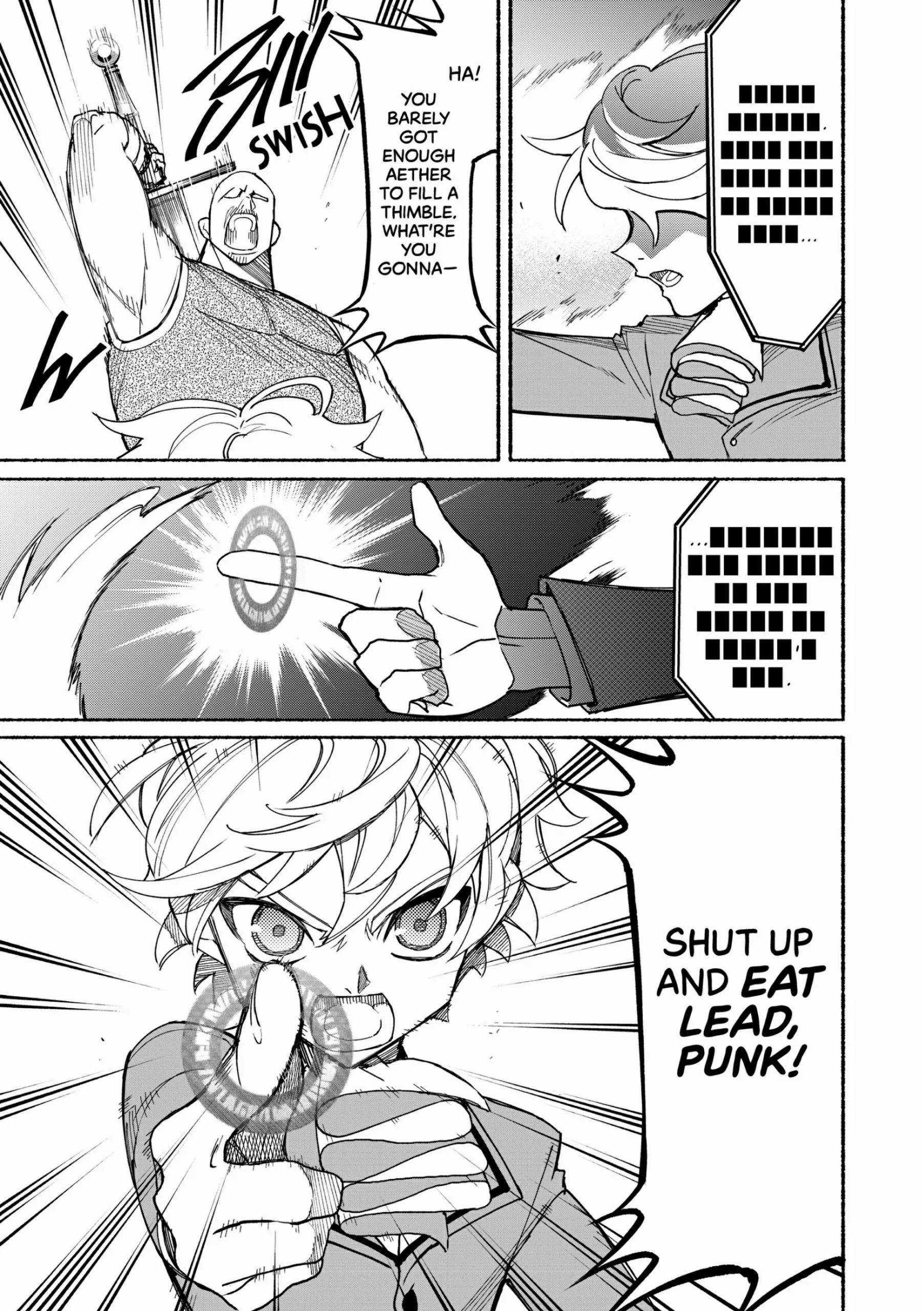 The Upcoming Magician’s Road That Started from Disqualification Chapter 17 - Page 17