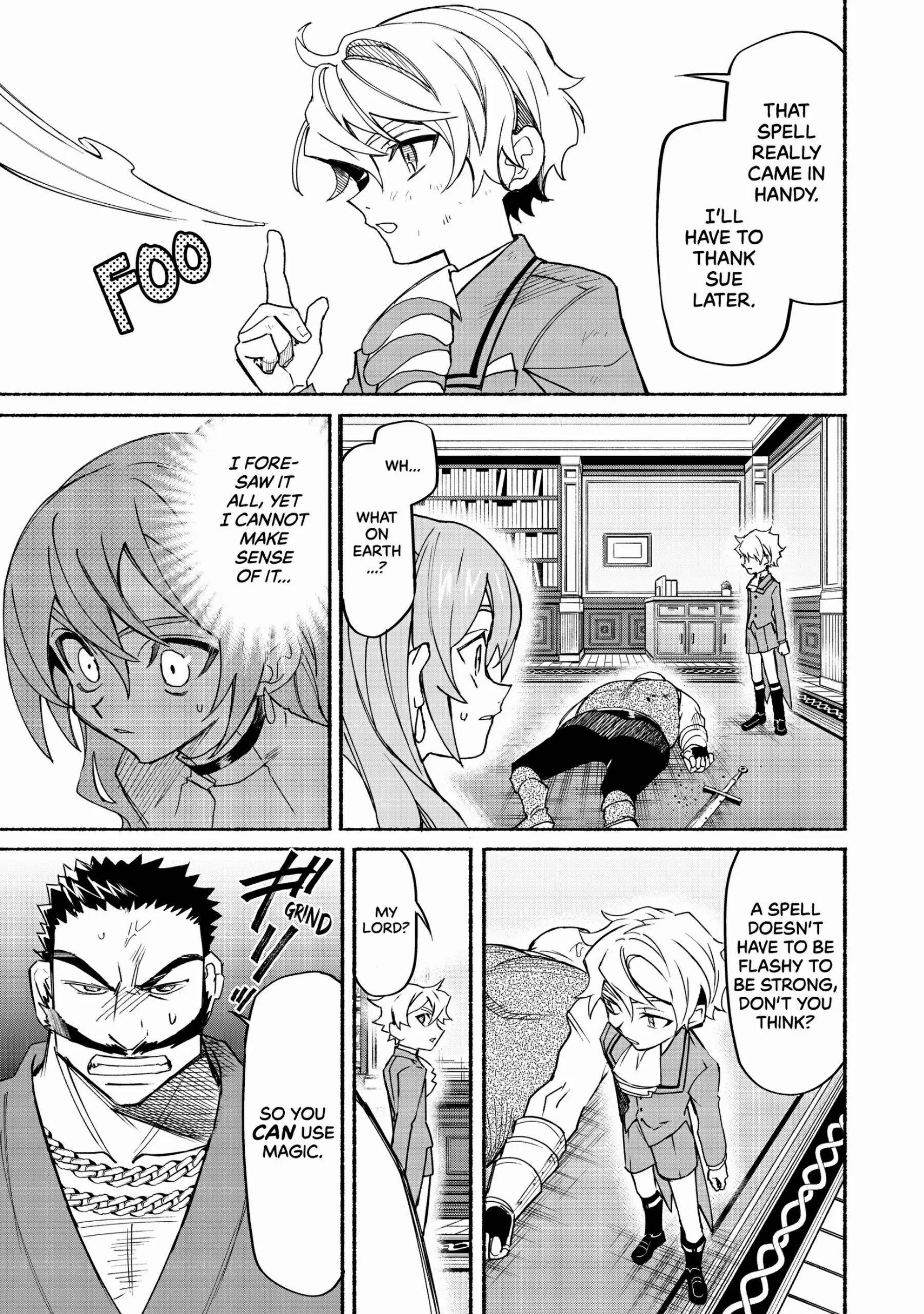 The Upcoming Magician’s Road That Started from Disqualification Chapter 17 - Page 19