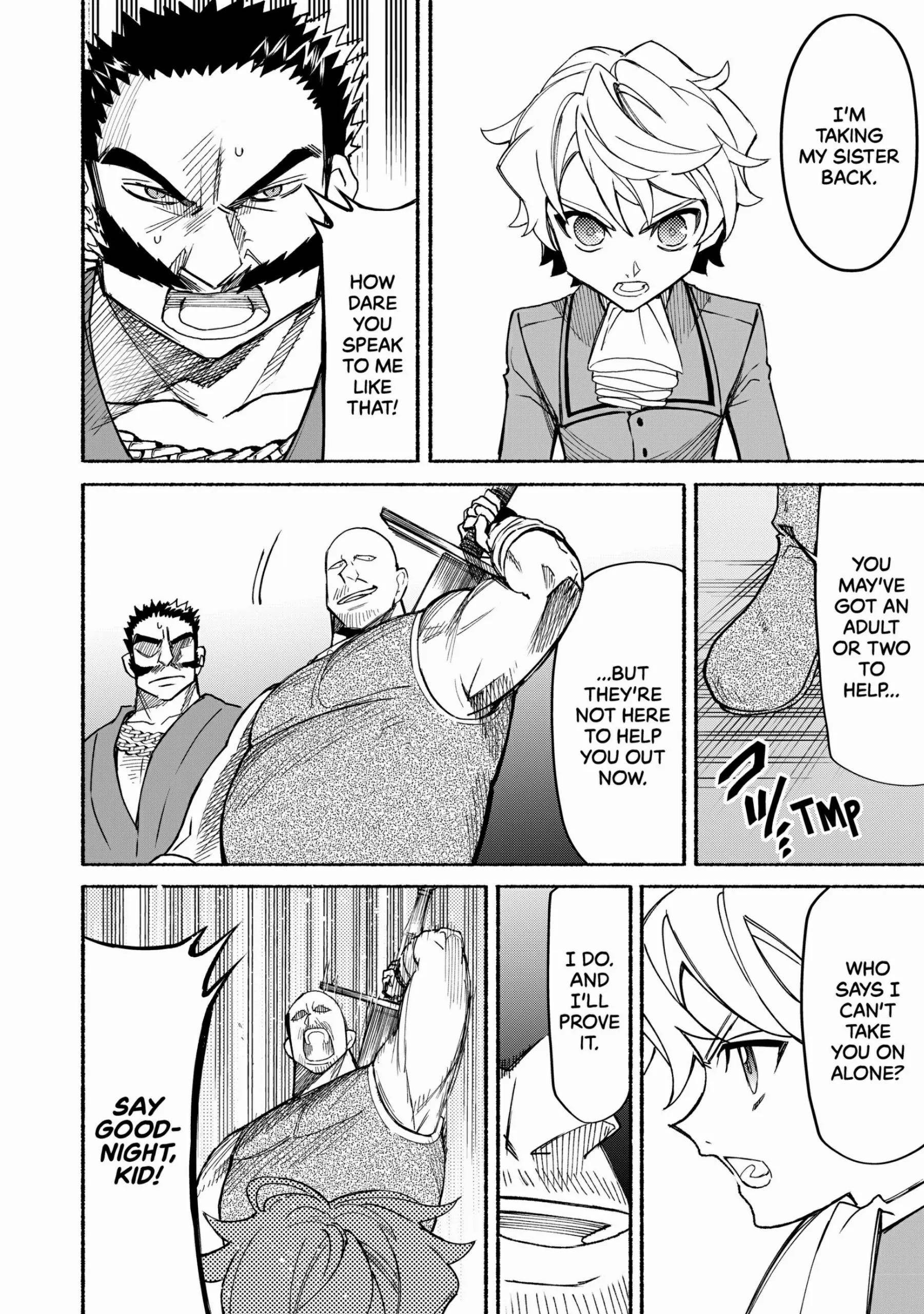 The Upcoming Magician’s Road That Started from Disqualification Chapter 17 - Page 2