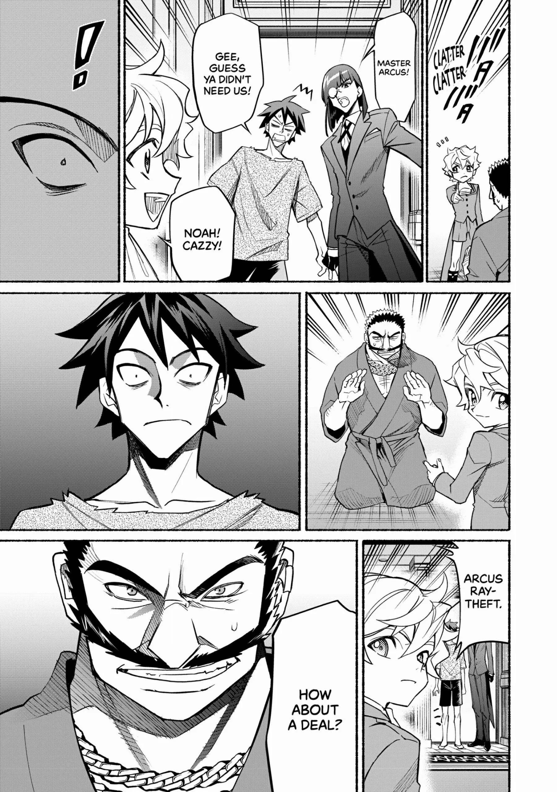 The Upcoming Magician’s Road That Started from Disqualification Chapter 17 - Page 21