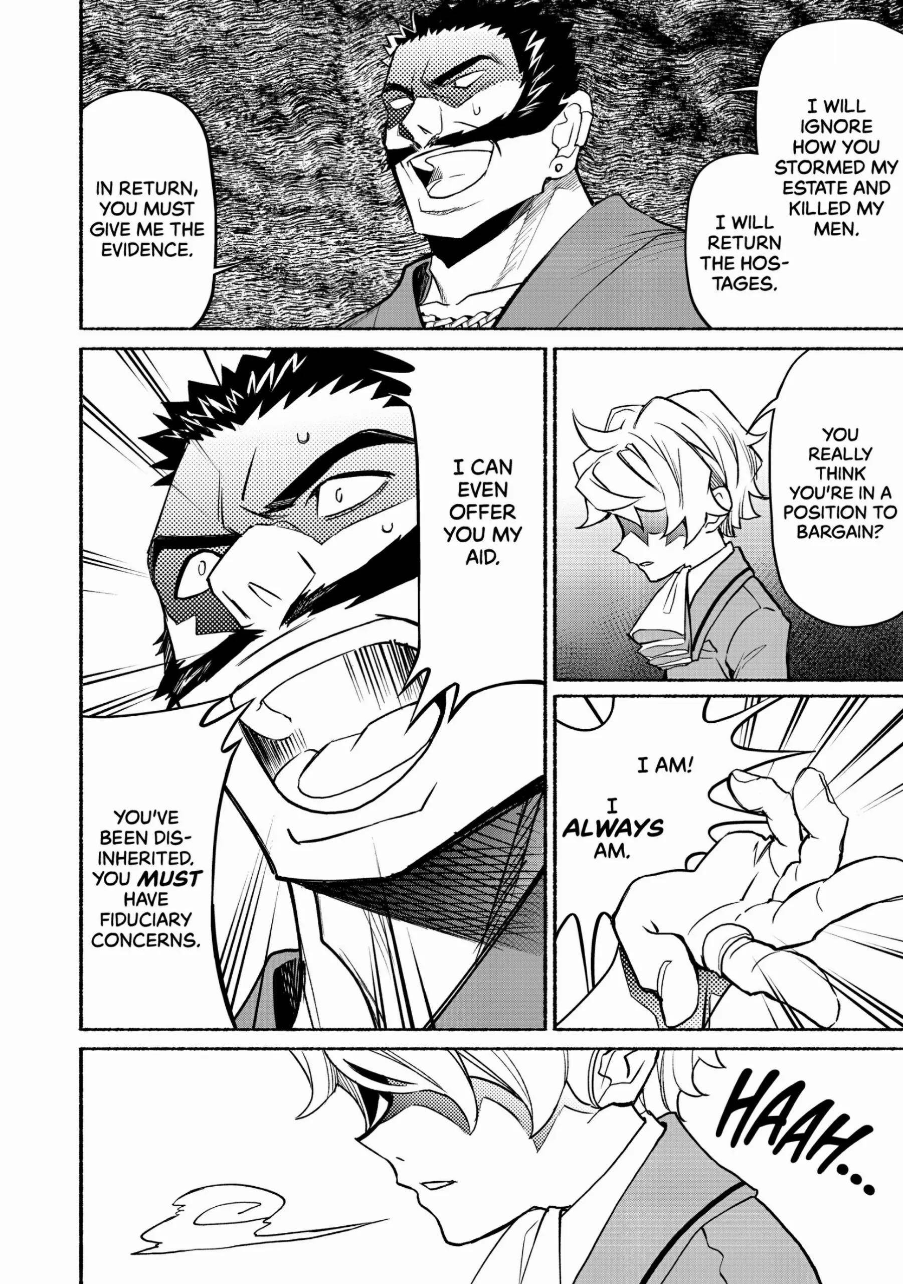 The Upcoming Magician’s Road That Started from Disqualification Chapter 17 - Page 22