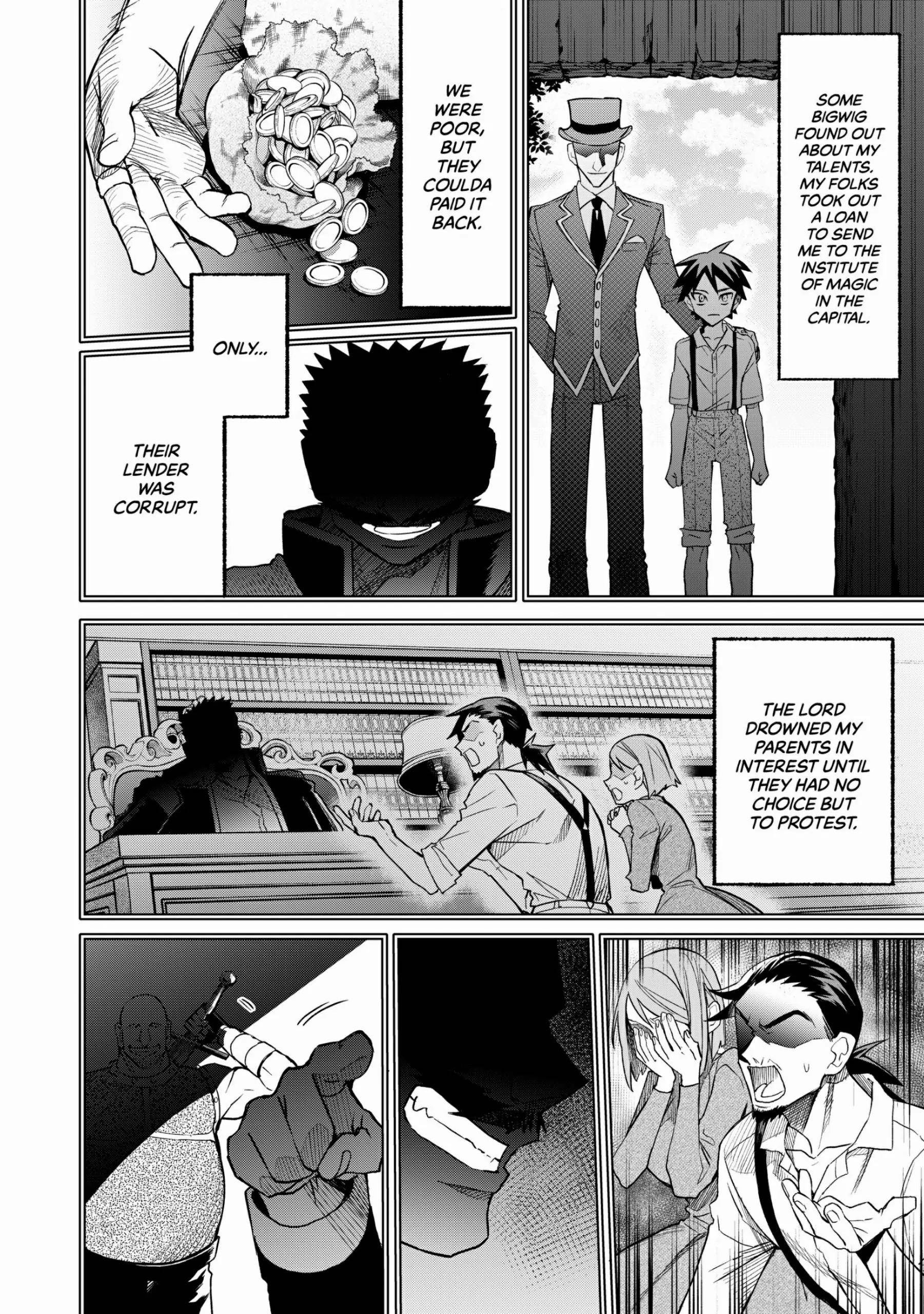 The Upcoming Magician’s Road That Started from Disqualification Chapter 17 - Page 28