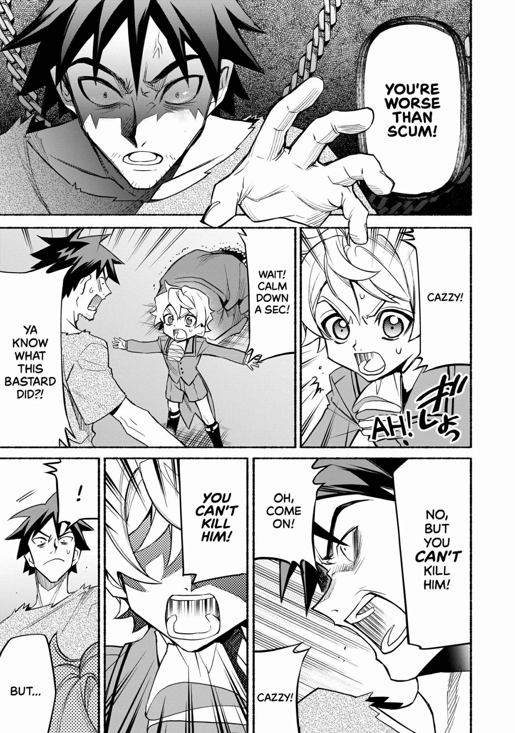 The Upcoming Magician’s Road That Started from Disqualification Chapter 17 - Page 33