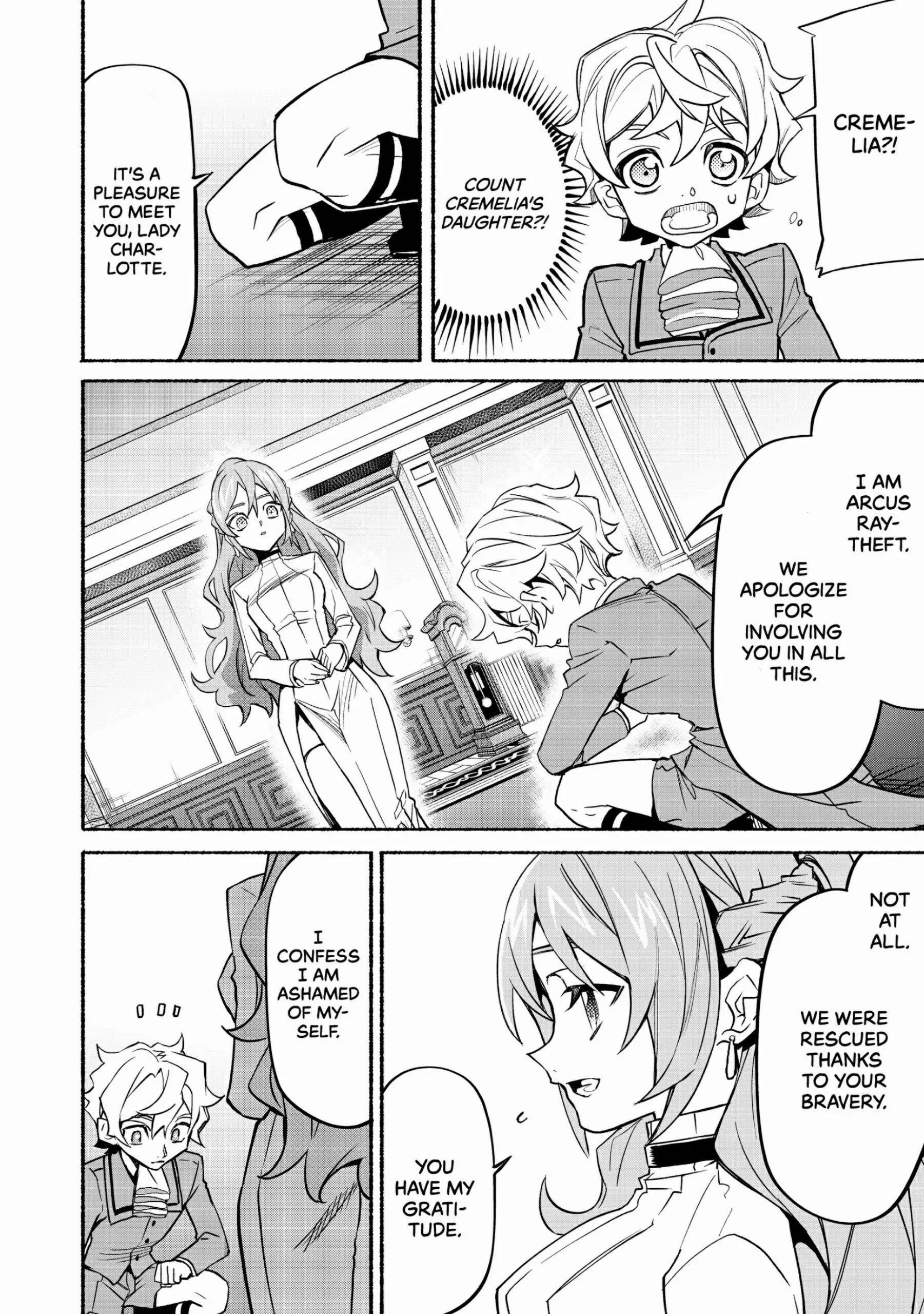 The Upcoming Magician’s Road That Started from Disqualification Chapter 17 - Page 38