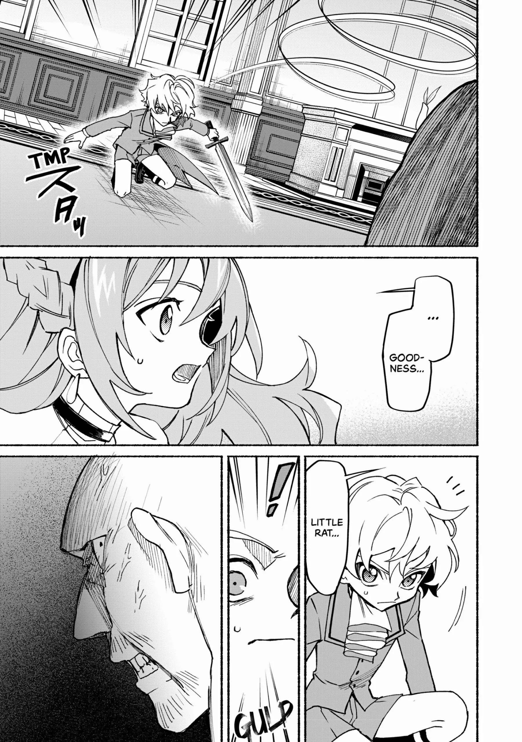 The Upcoming Magician’s Road That Started from Disqualification Chapter 17 - Page 9