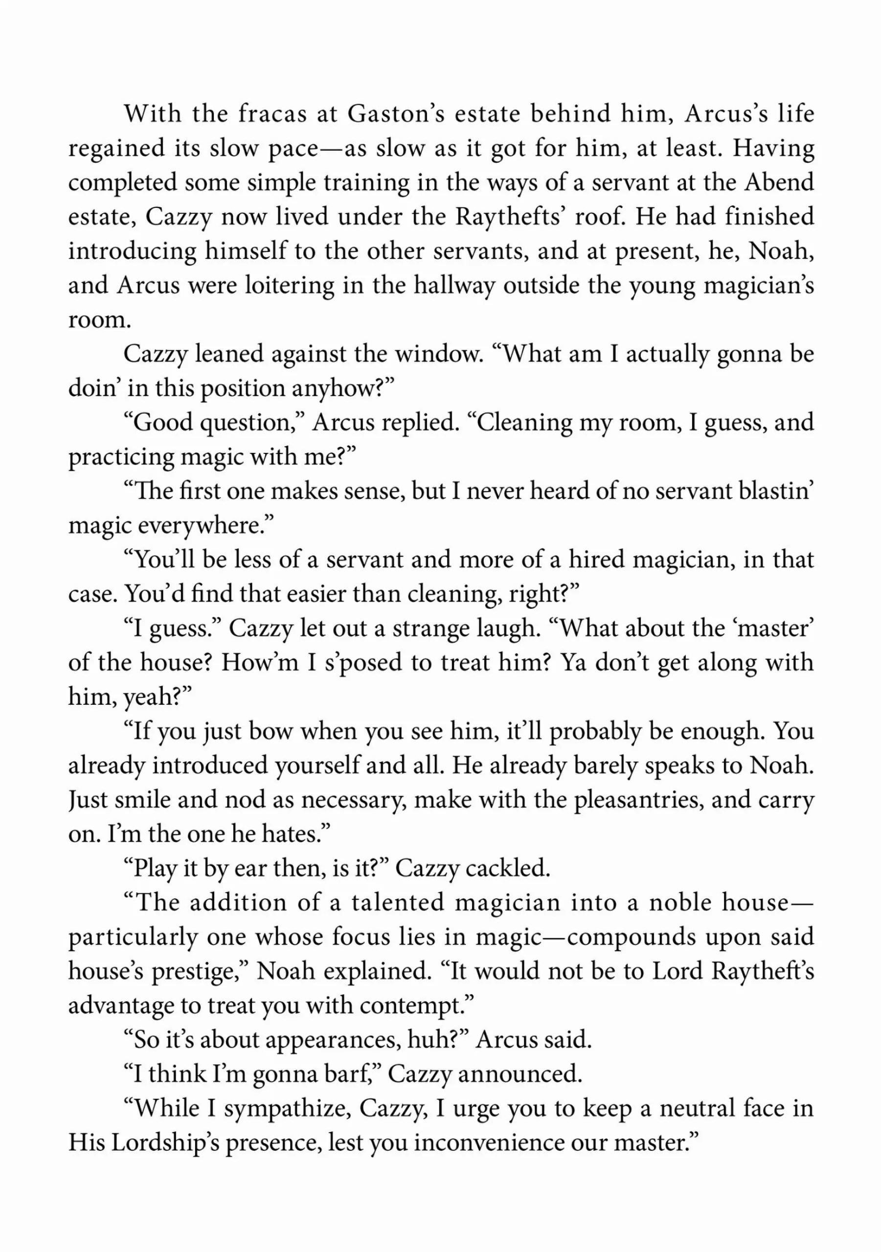 The Upcoming Magician’s Road That Started from Disqualification Chapter 18.5 - Page 2