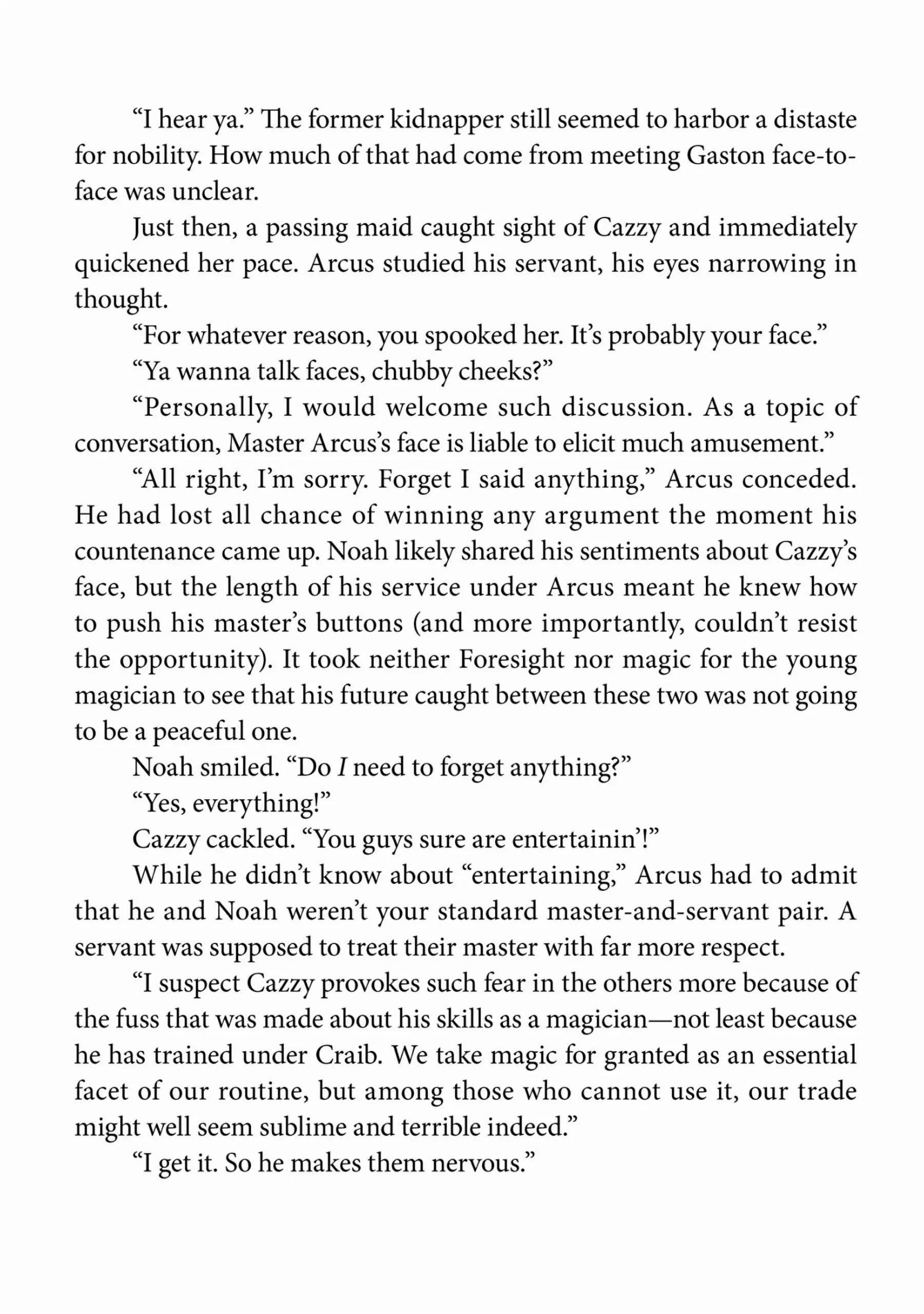 The Upcoming Magician’s Road That Started from Disqualification Chapter 18.5 - Page 3