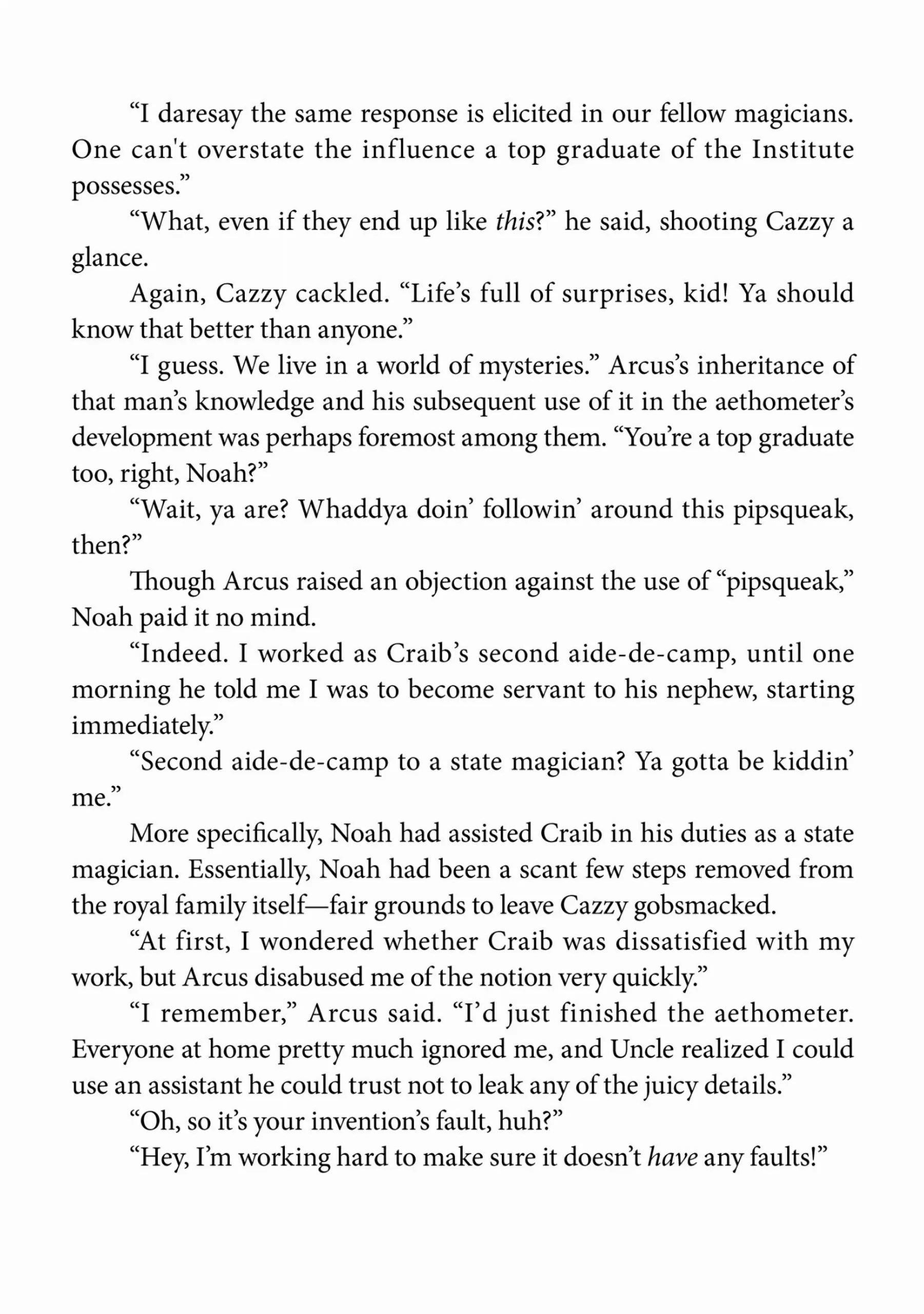 The Upcoming Magician’s Road That Started from Disqualification Chapter 18.5 - Page 4