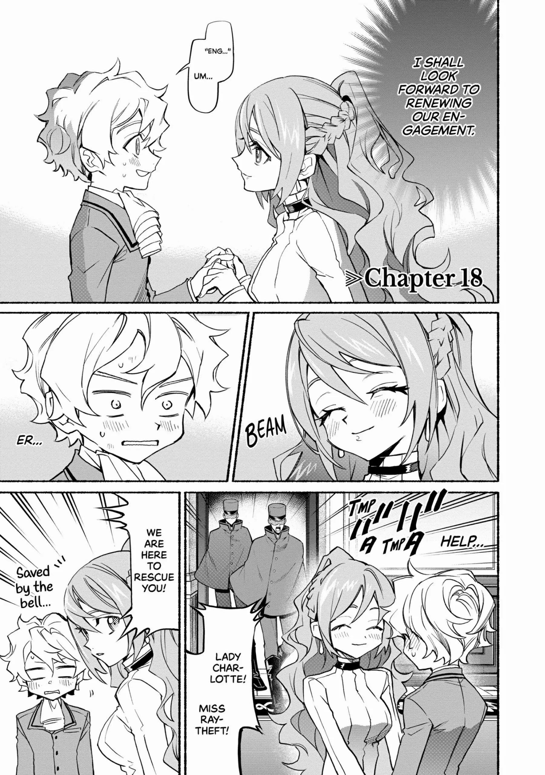 The Upcoming Magician’s Road That Started from Disqualification Chapter 18 - Page 1