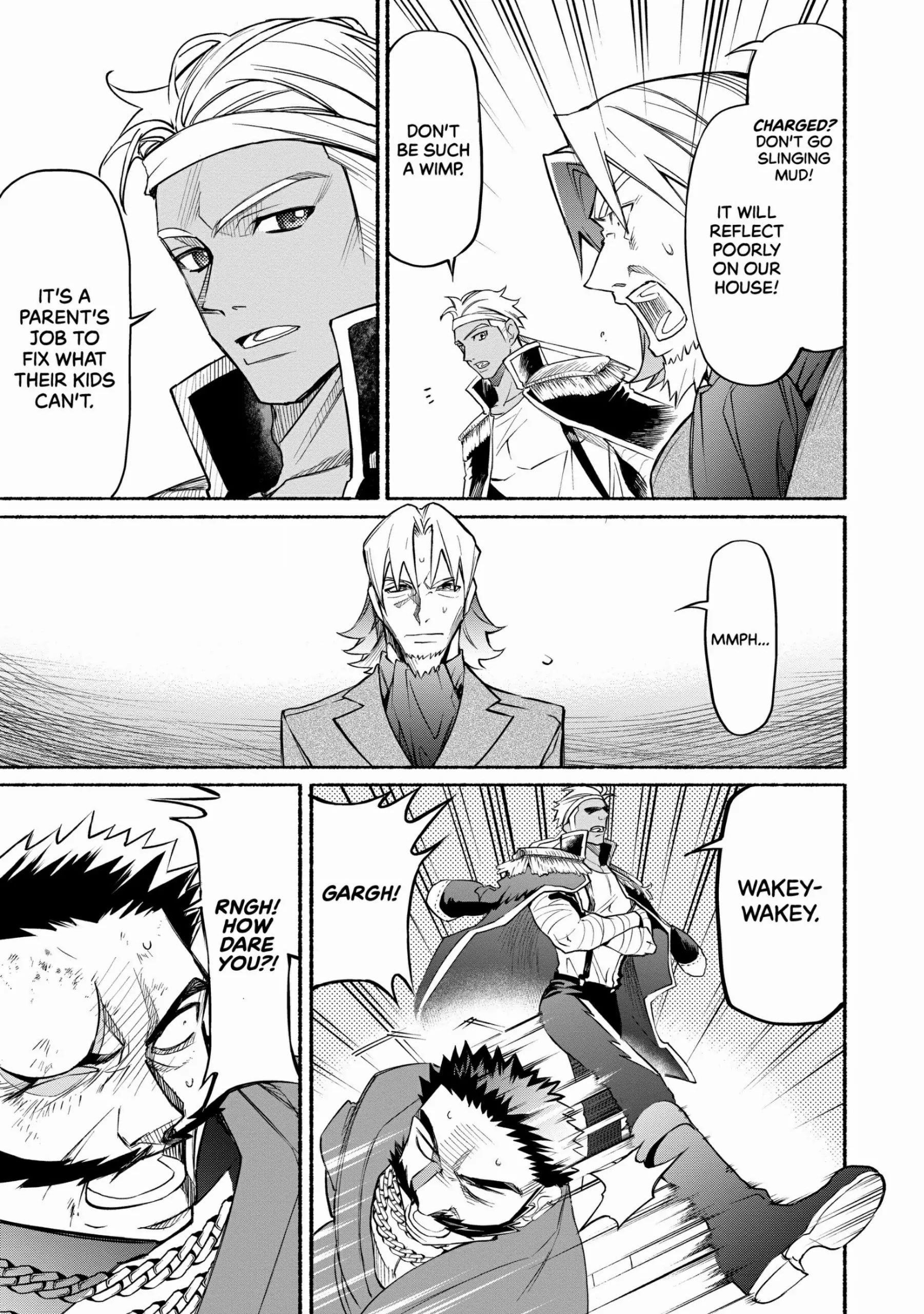 The Upcoming Magician’s Road That Started from Disqualification Chapter 18 - Page 11