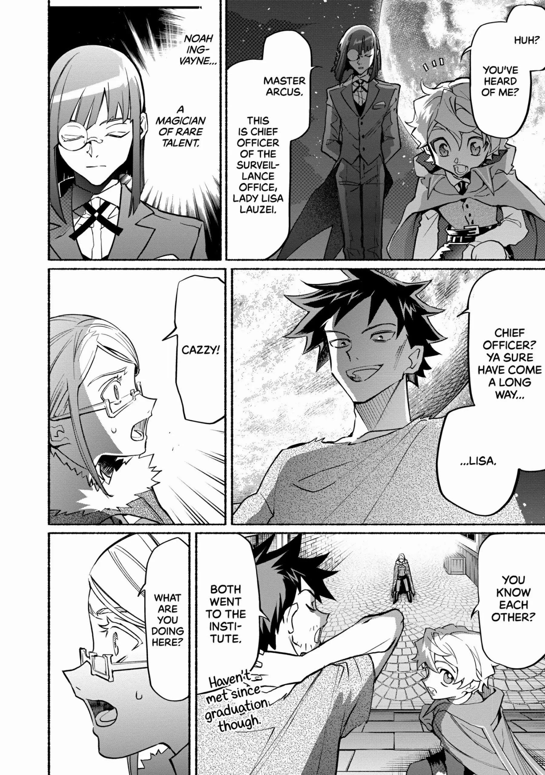 The Upcoming Magician’s Road That Started from Disqualification Chapter 18 - Page 25