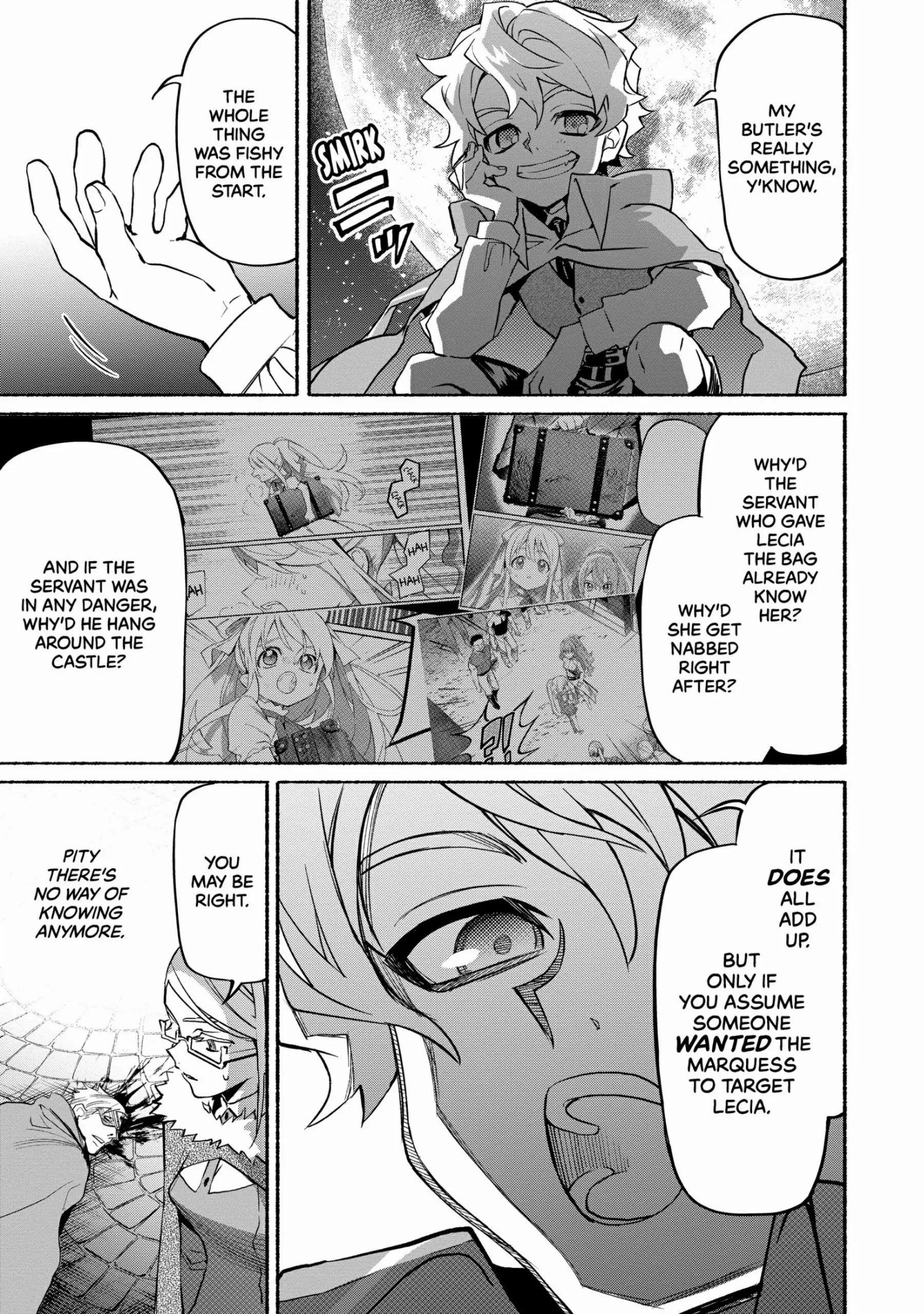 The Upcoming Magician’s Road That Started from Disqualification Chapter 18 - Page 26