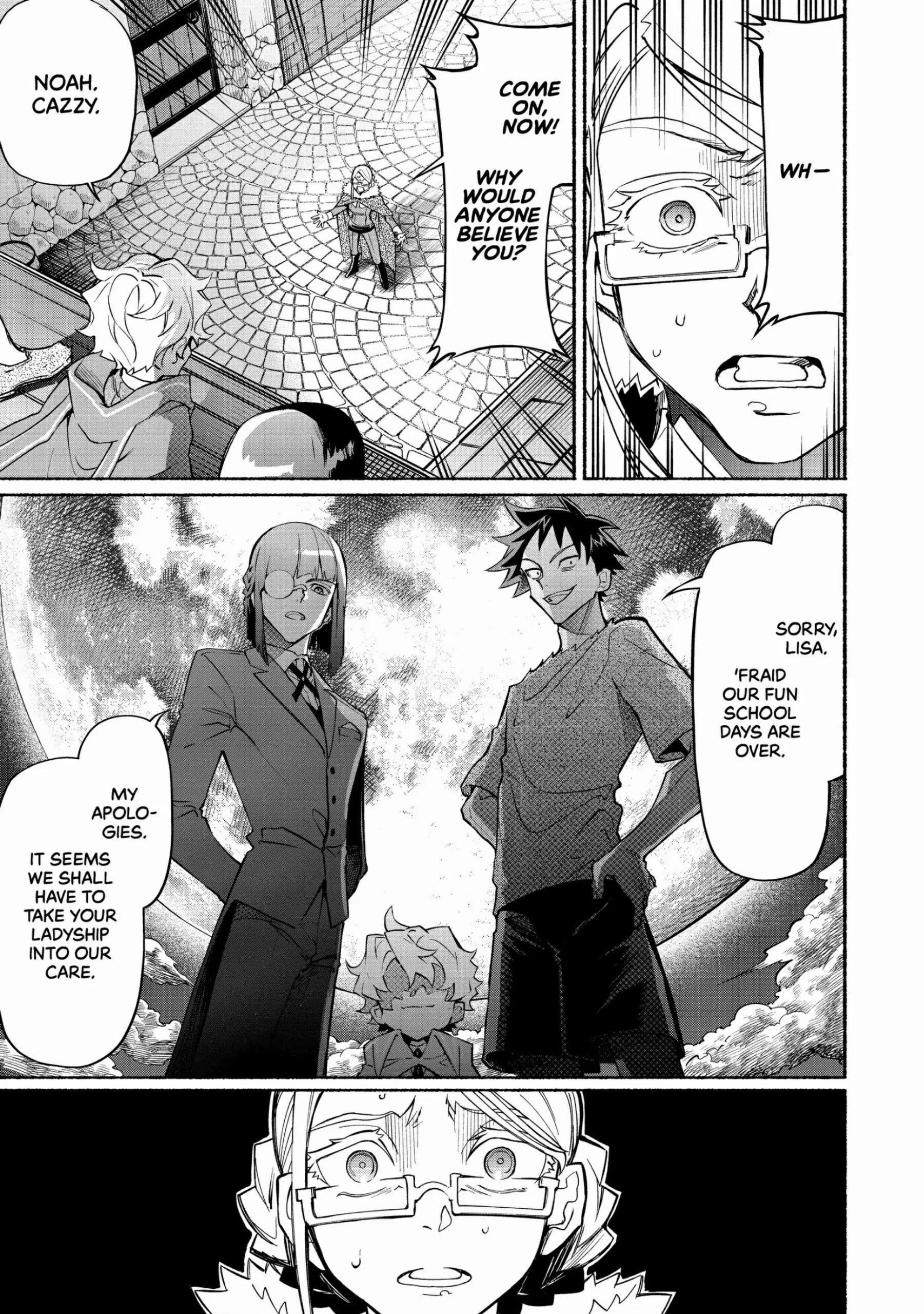 The Upcoming Magician’s Road That Started from Disqualification Chapter 18 - Page 28