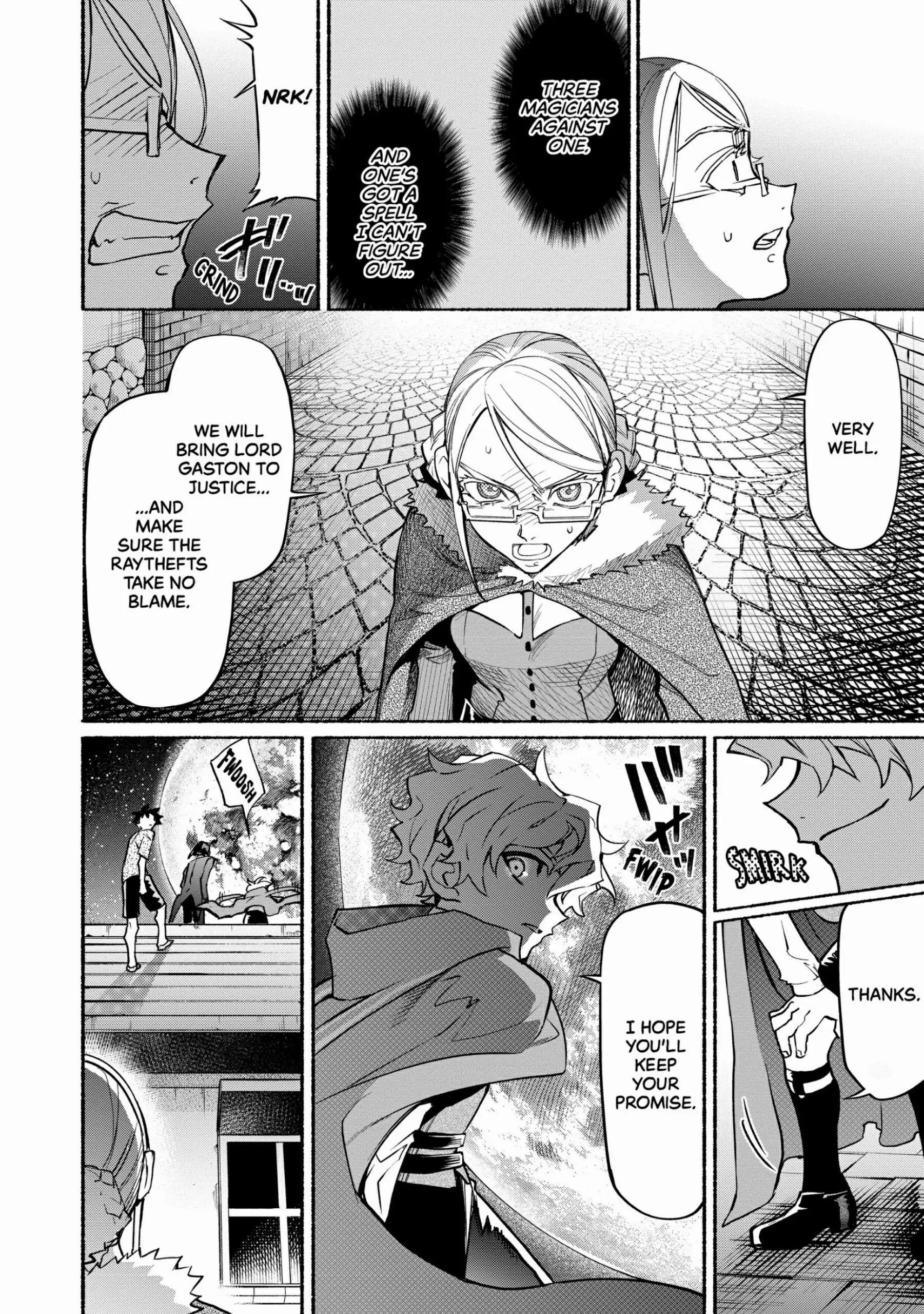 The Upcoming Magician’s Road That Started from Disqualification Chapter 18 - Page 29