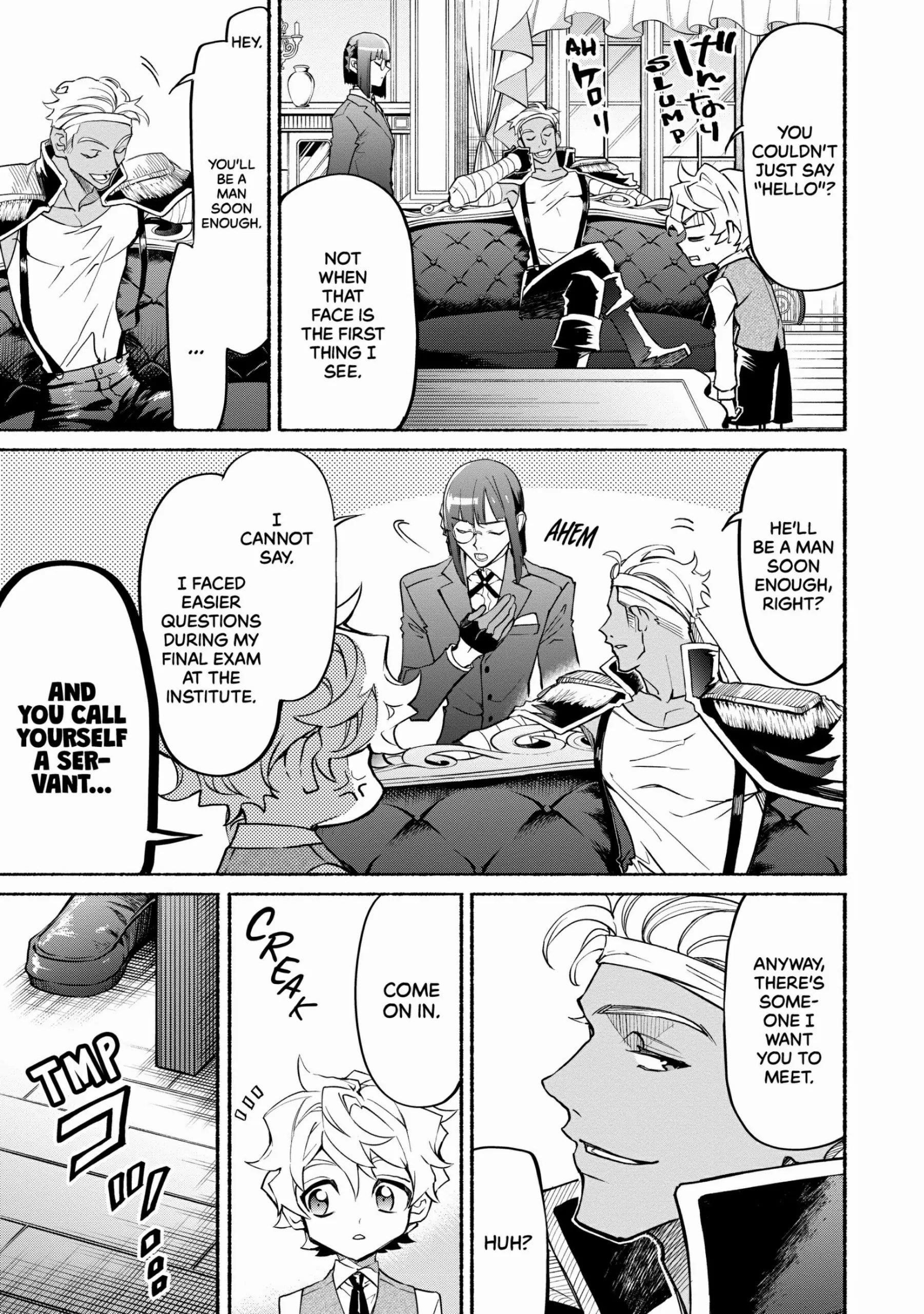 The Upcoming Magician’s Road That Started from Disqualification Chapter 18 - Page 32