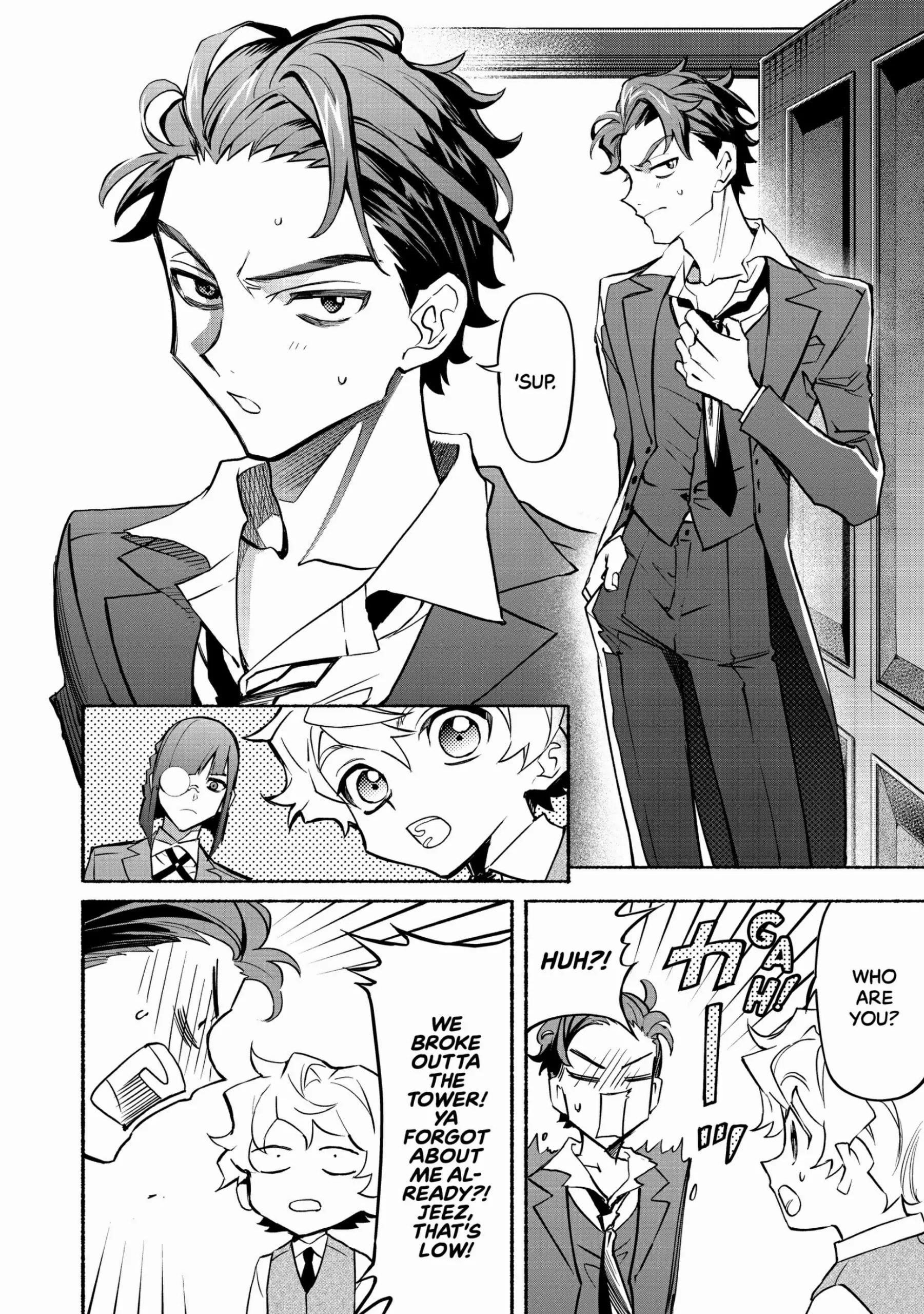 The Upcoming Magician’s Road That Started from Disqualification Chapter 18 - Page 33