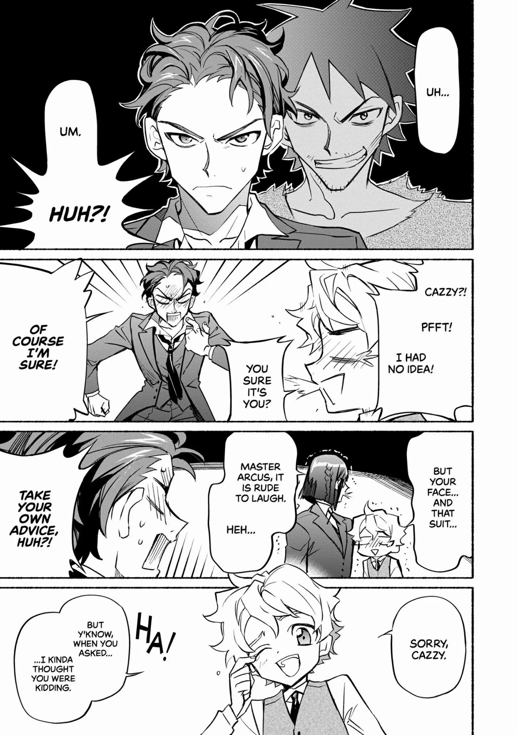 The Upcoming Magician’s Road That Started from Disqualification Chapter 18 - Page 34