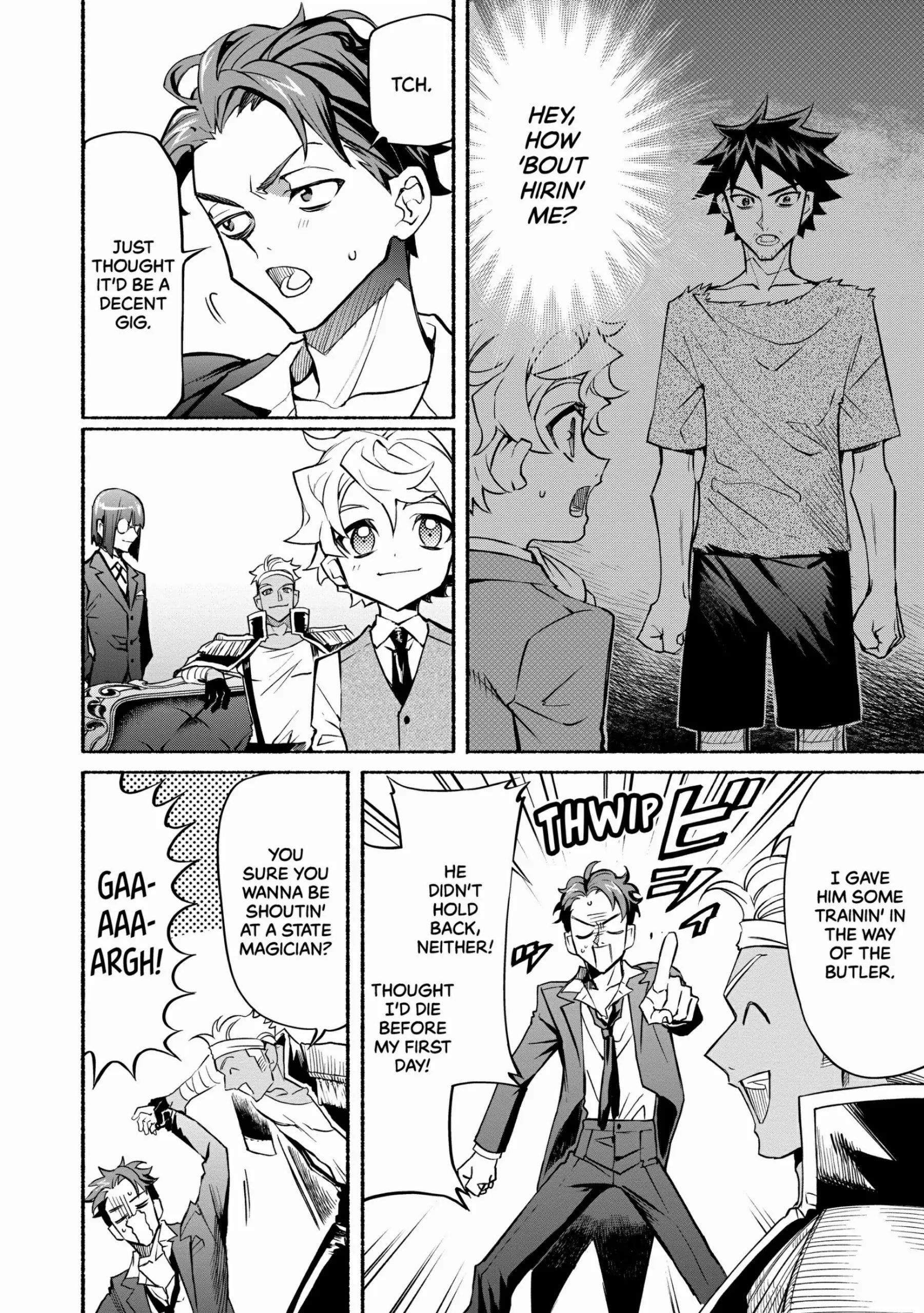 The Upcoming Magician’s Road That Started from Disqualification Chapter 18 - Page 35