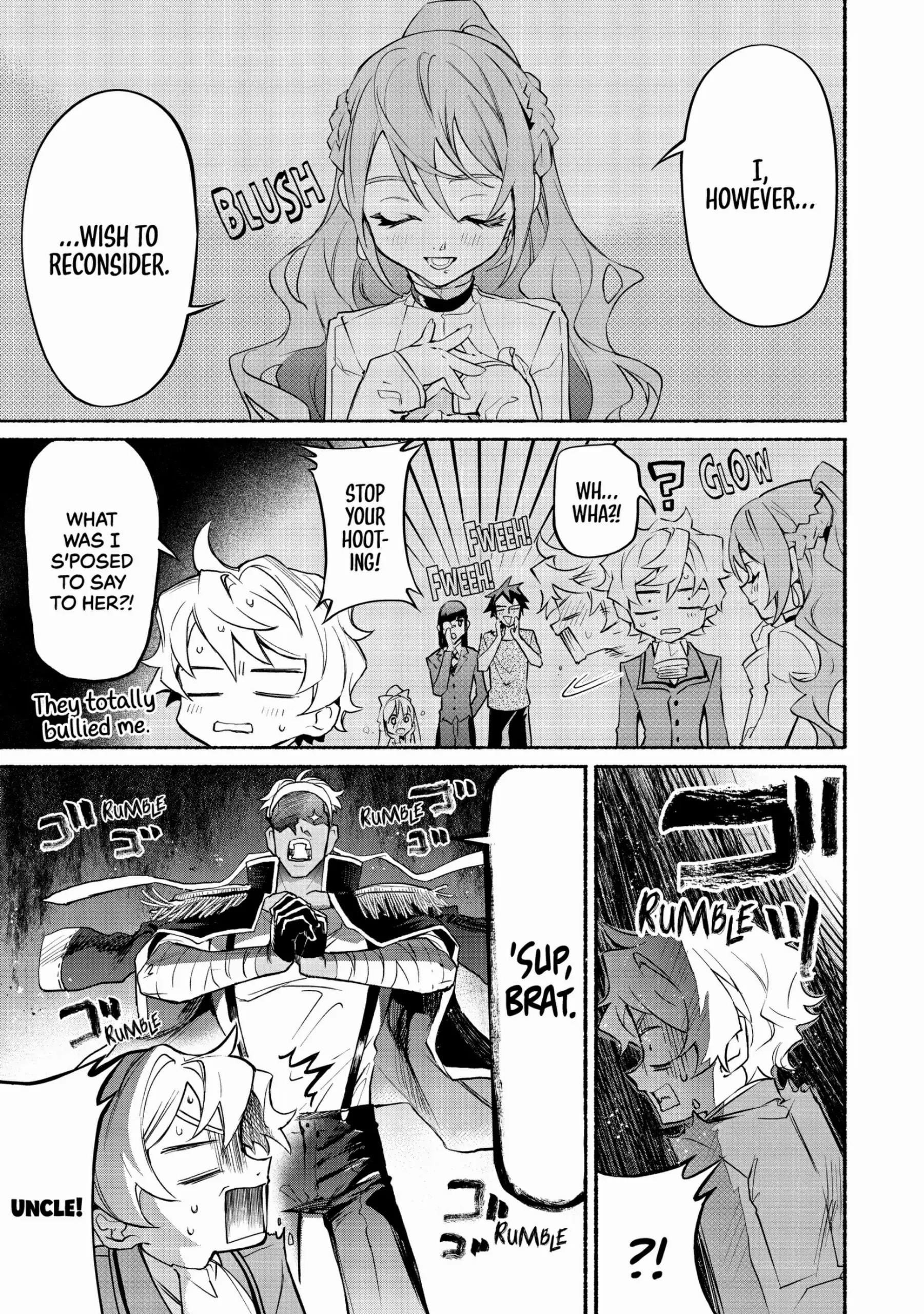 The Upcoming Magician’s Road That Started from Disqualification Chapter 18 - Page 9