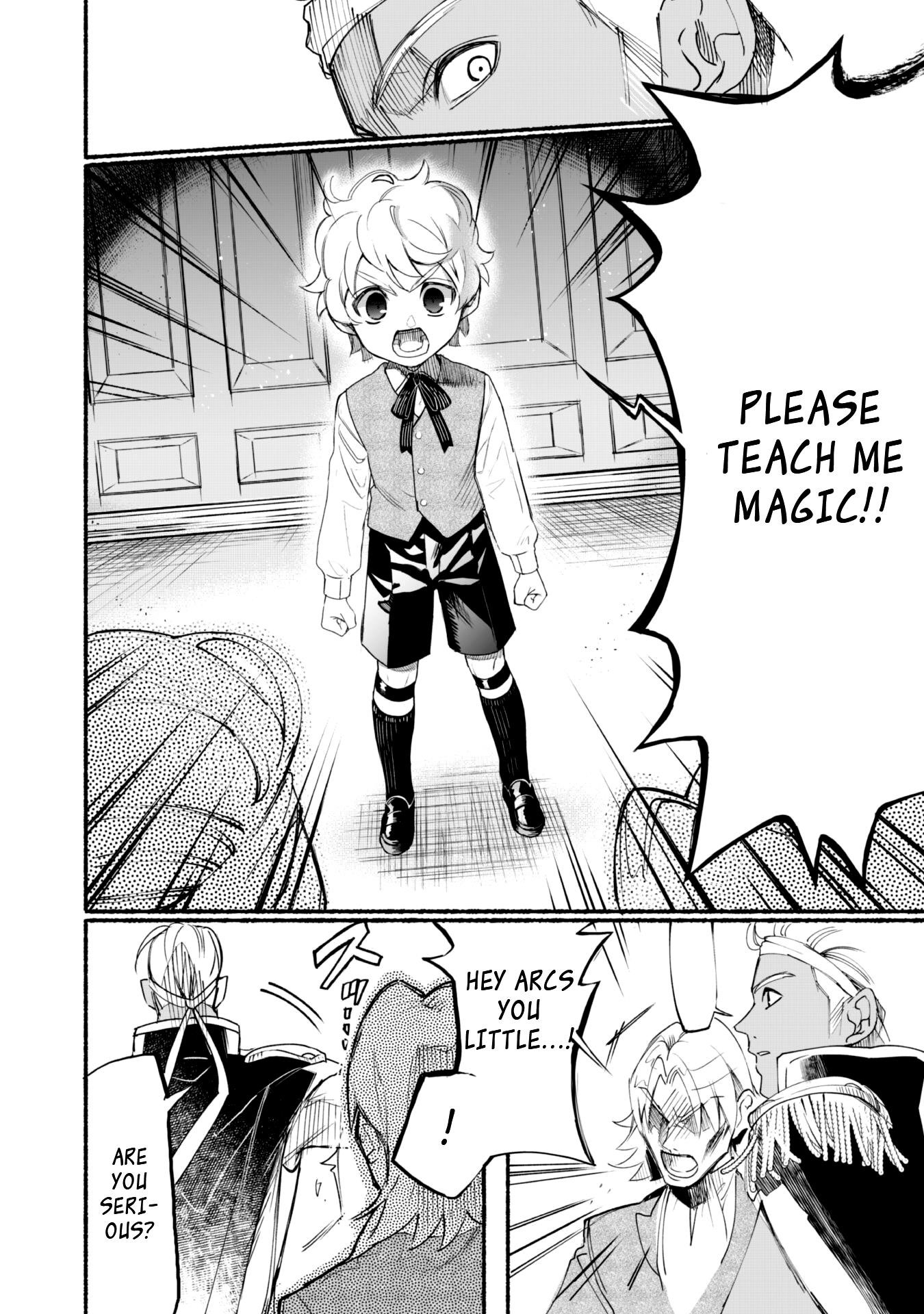 The Upcoming Magician’s Road That Started from Disqualification Chapter 2 - Page 12