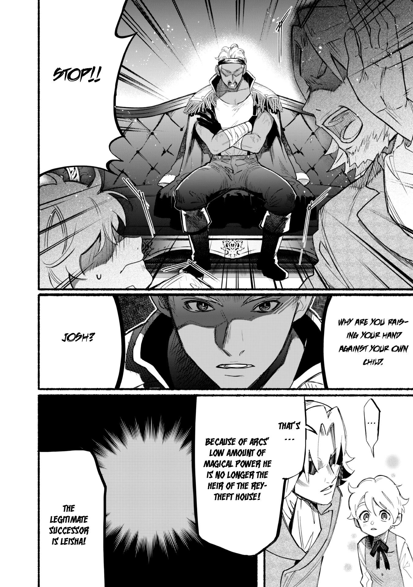 The Upcoming Magician’s Road That Started from Disqualification Chapter 2 - Page 8