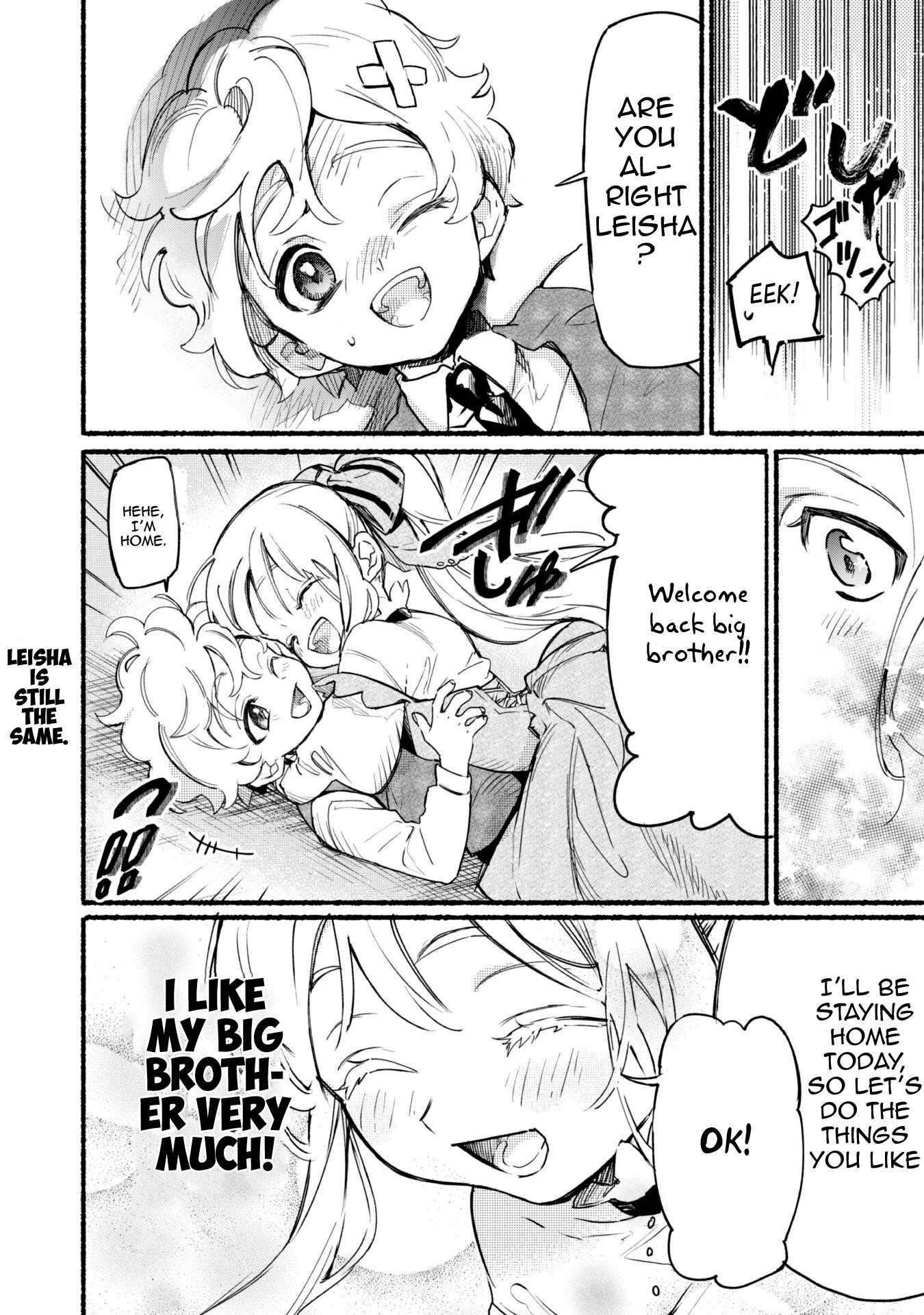 The Upcoming Magician’s Road That Started from Disqualification Chapter 3.5 - Page 4