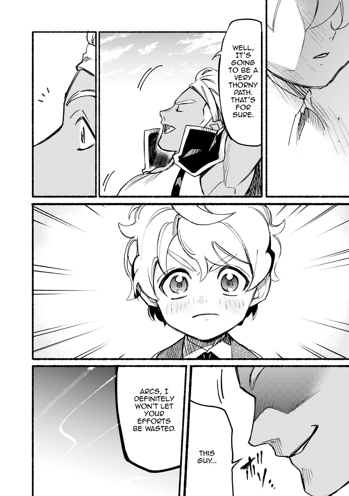 The Upcoming Magician’s Road That Started from Disqualification Chapter 3 - Page 12