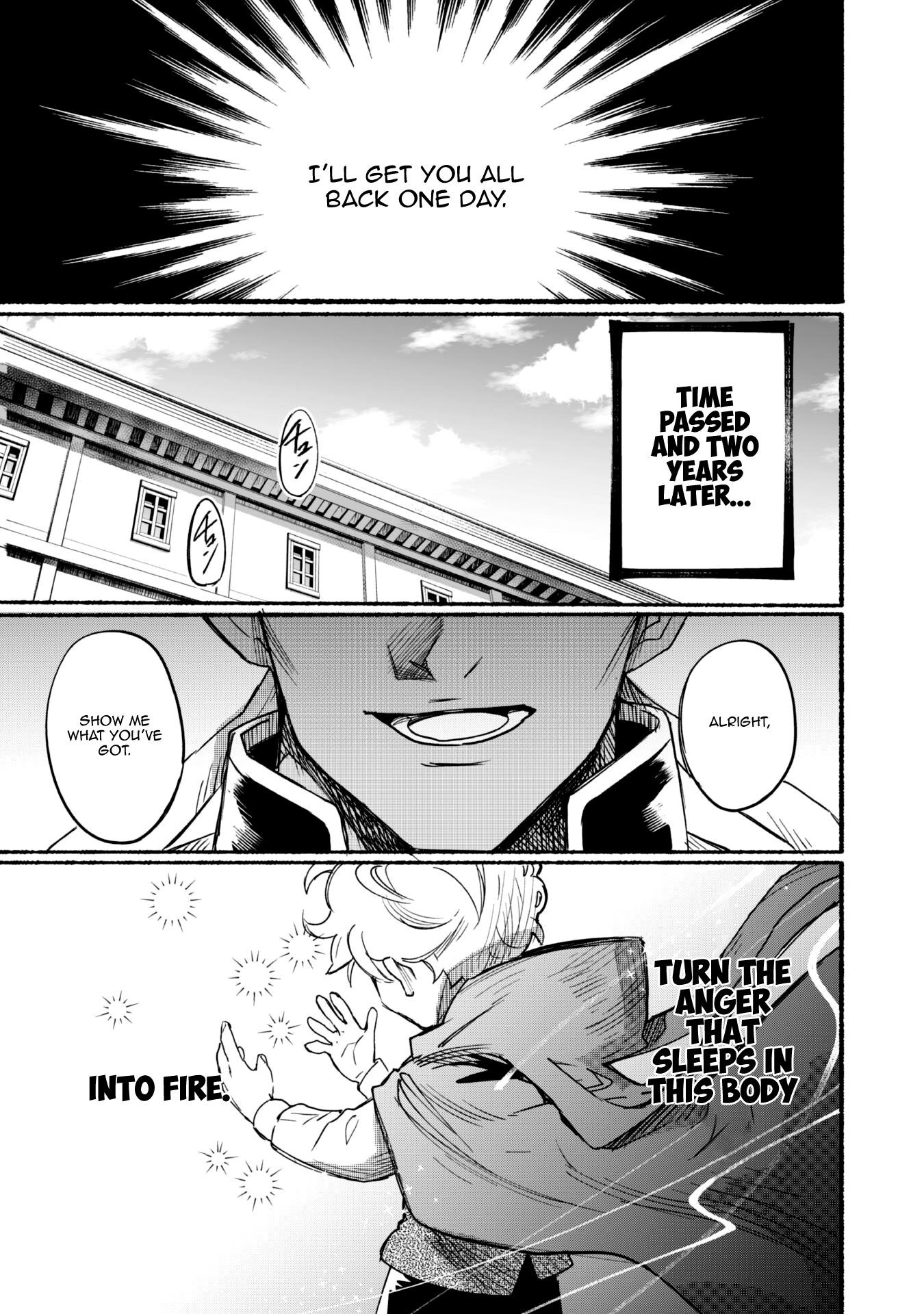 The Upcoming Magician’s Road That Started from Disqualification Chapter 3 - Page 21