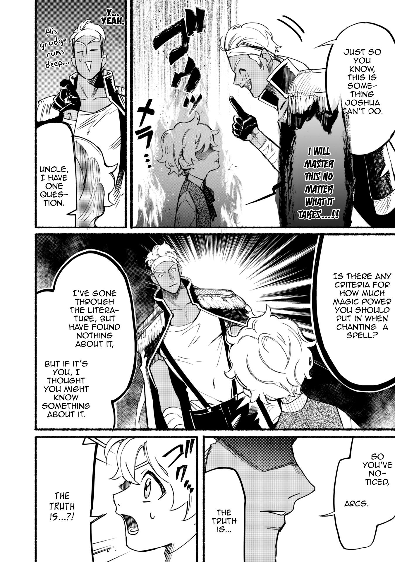 The Upcoming Magician’s Road That Started from Disqualification Chapter 3 - Page 6