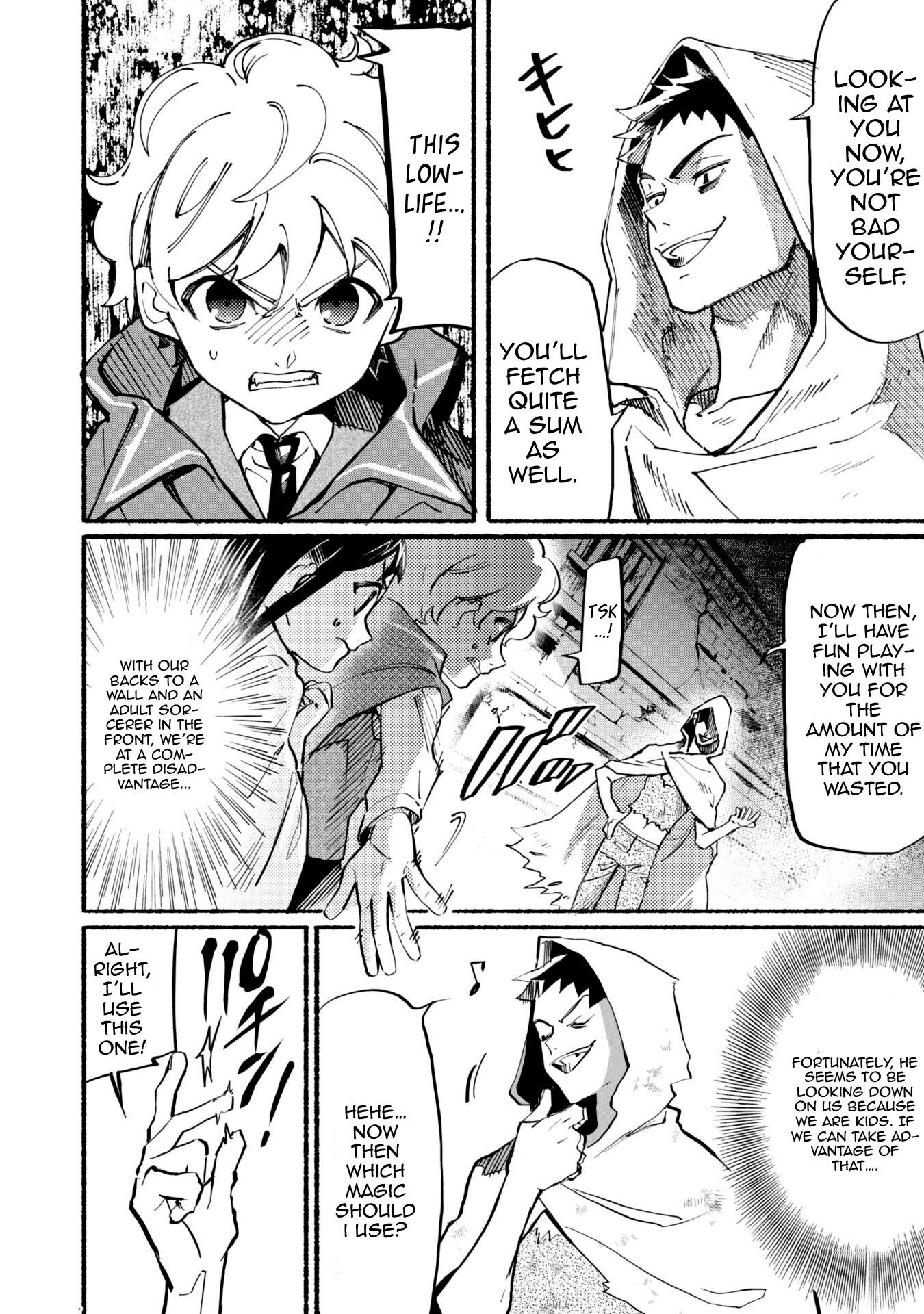 The Upcoming Magician’s Road That Started from Disqualification Chapter 4 - Page 14