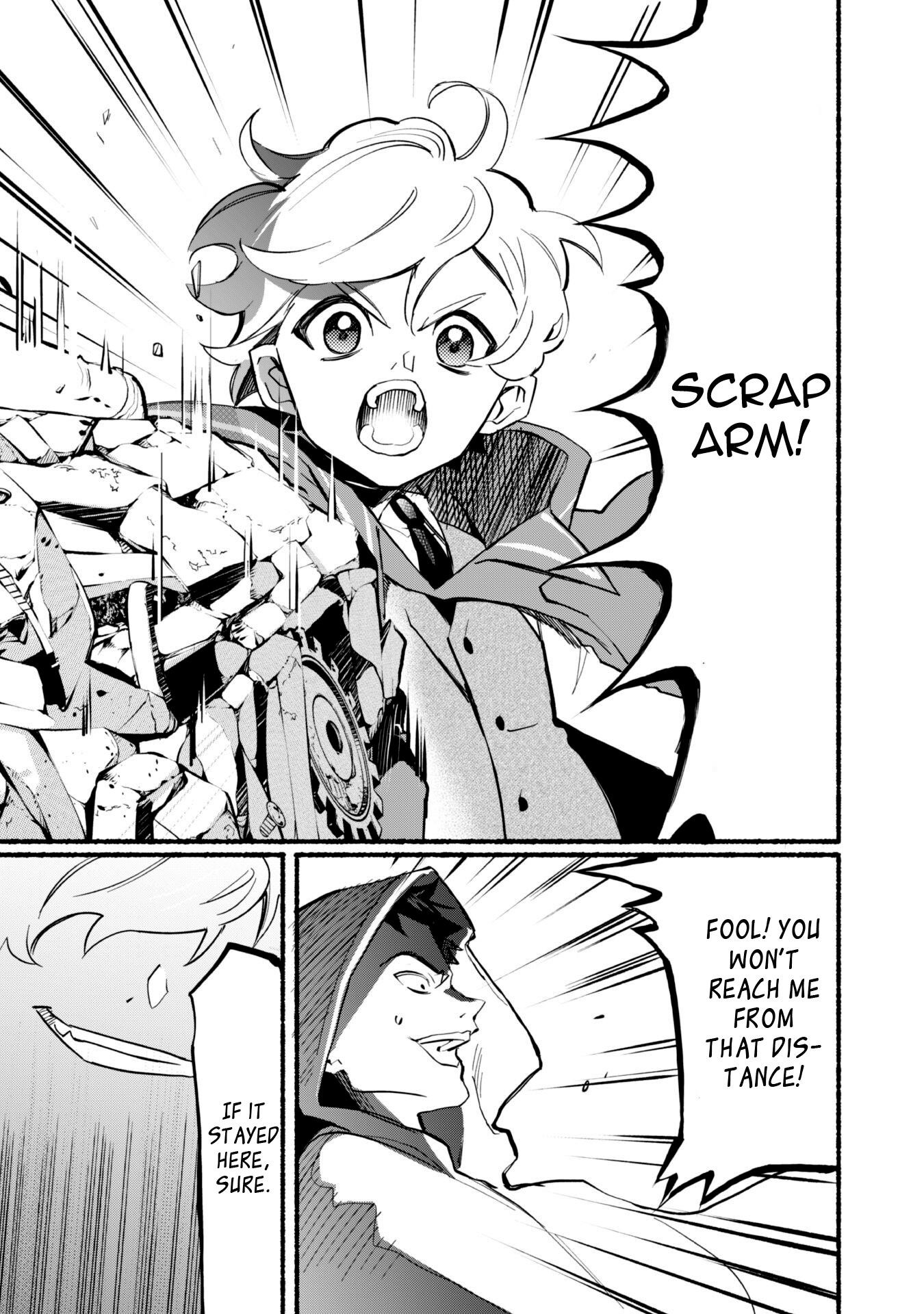 The Upcoming Magician’s Road That Started from Disqualification Chapter 4 - Page 23