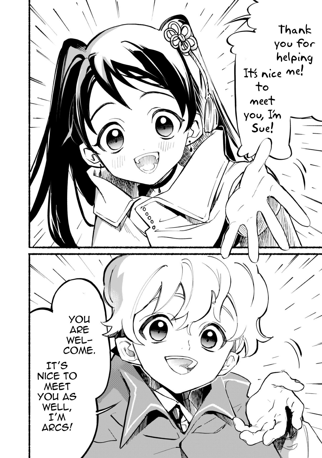 The Upcoming Magician’s Road That Started from Disqualification Chapter 4 - Page 8