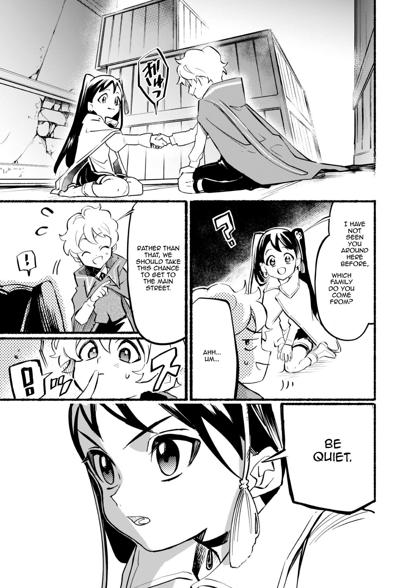 The Upcoming Magician’s Road That Started from Disqualification Chapter 4 - Page 9