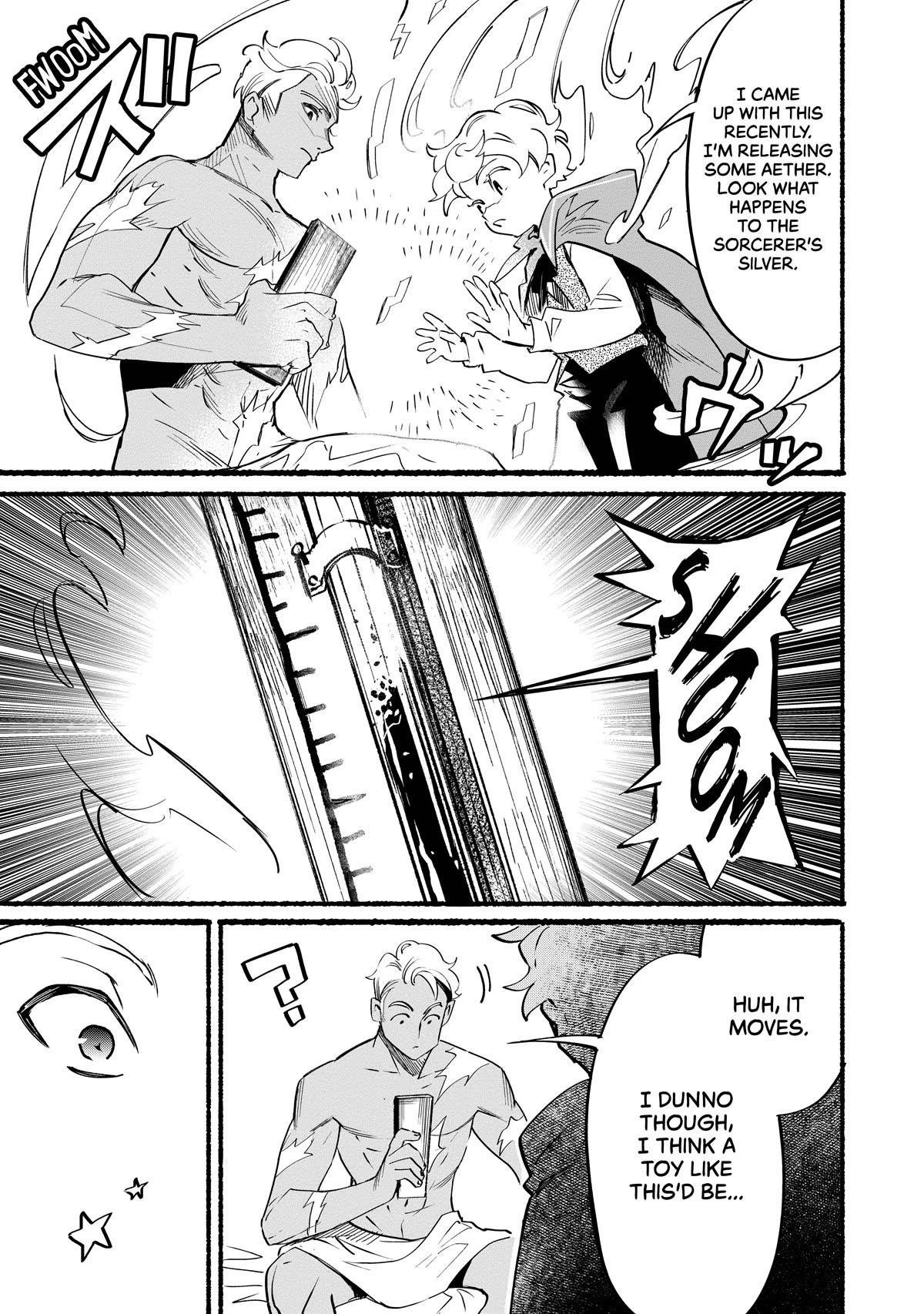 The Upcoming Magician’s Road That Started from Disqualification Chapter 6 - Page 17