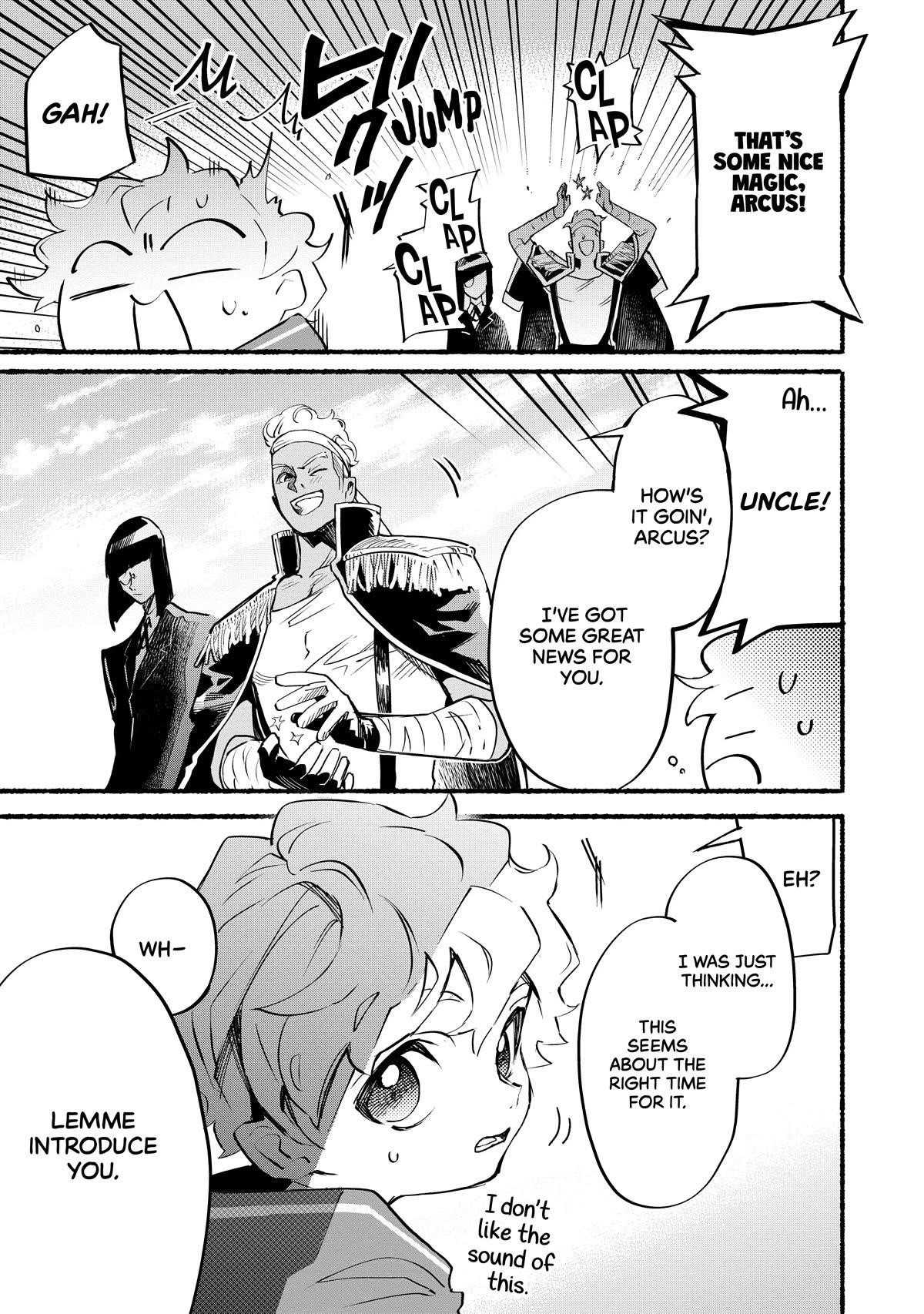 The Upcoming Magician’s Road That Started from Disqualification Chapter 6 - Page 39